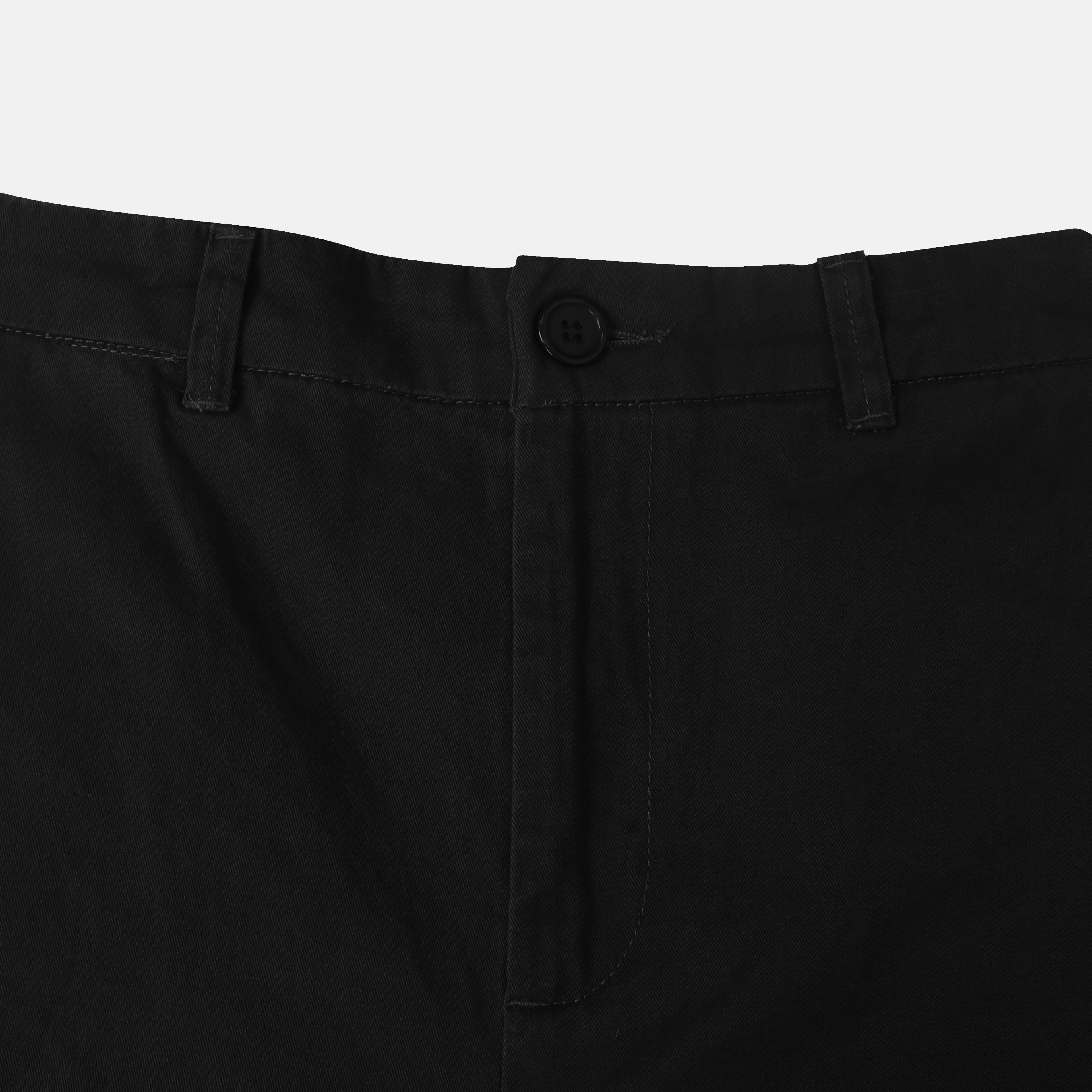 Men's Flat-Front Cotton Pants Thumbnail 2