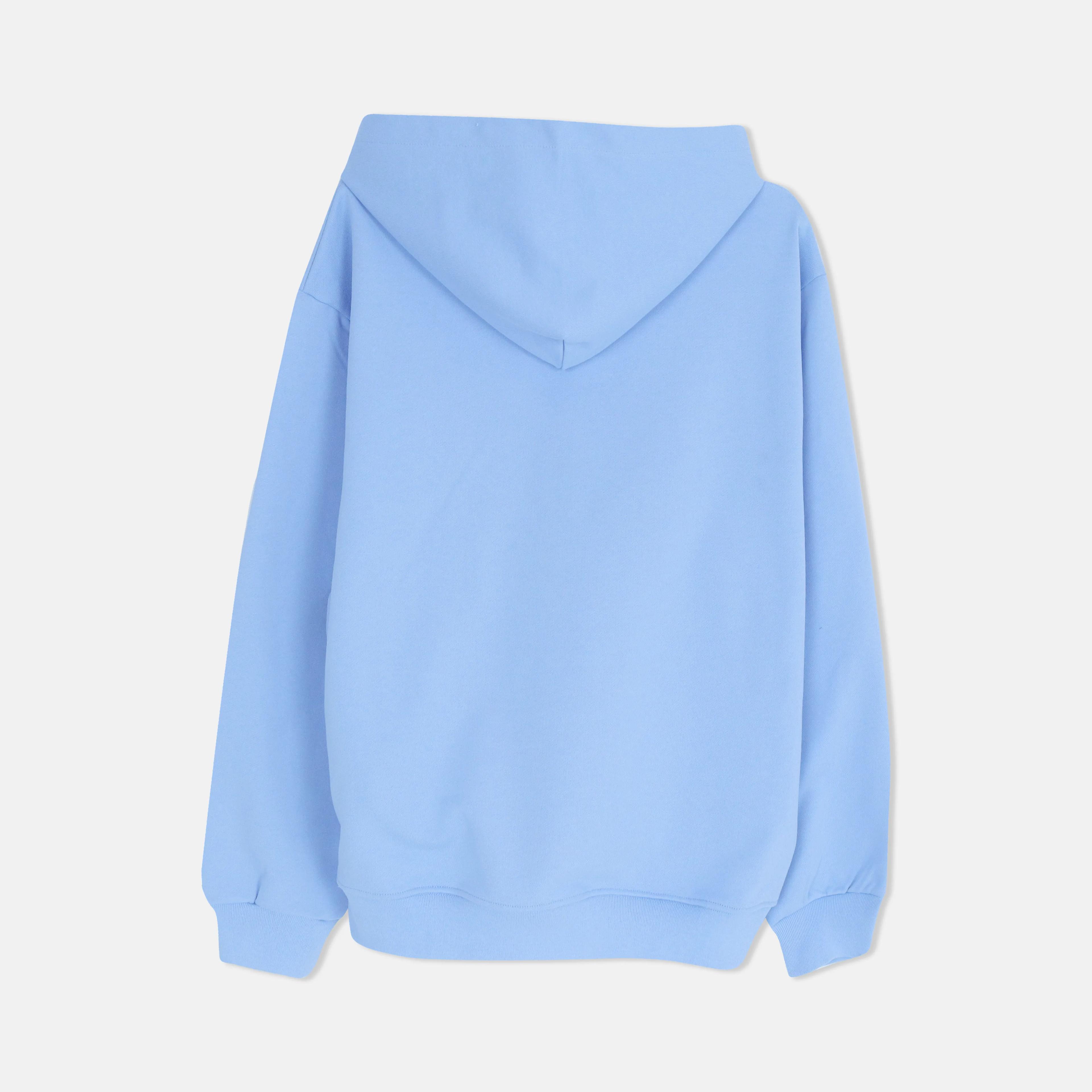 Women's Essential Pullover Sweatshirt - Cotton Thumbnail 4