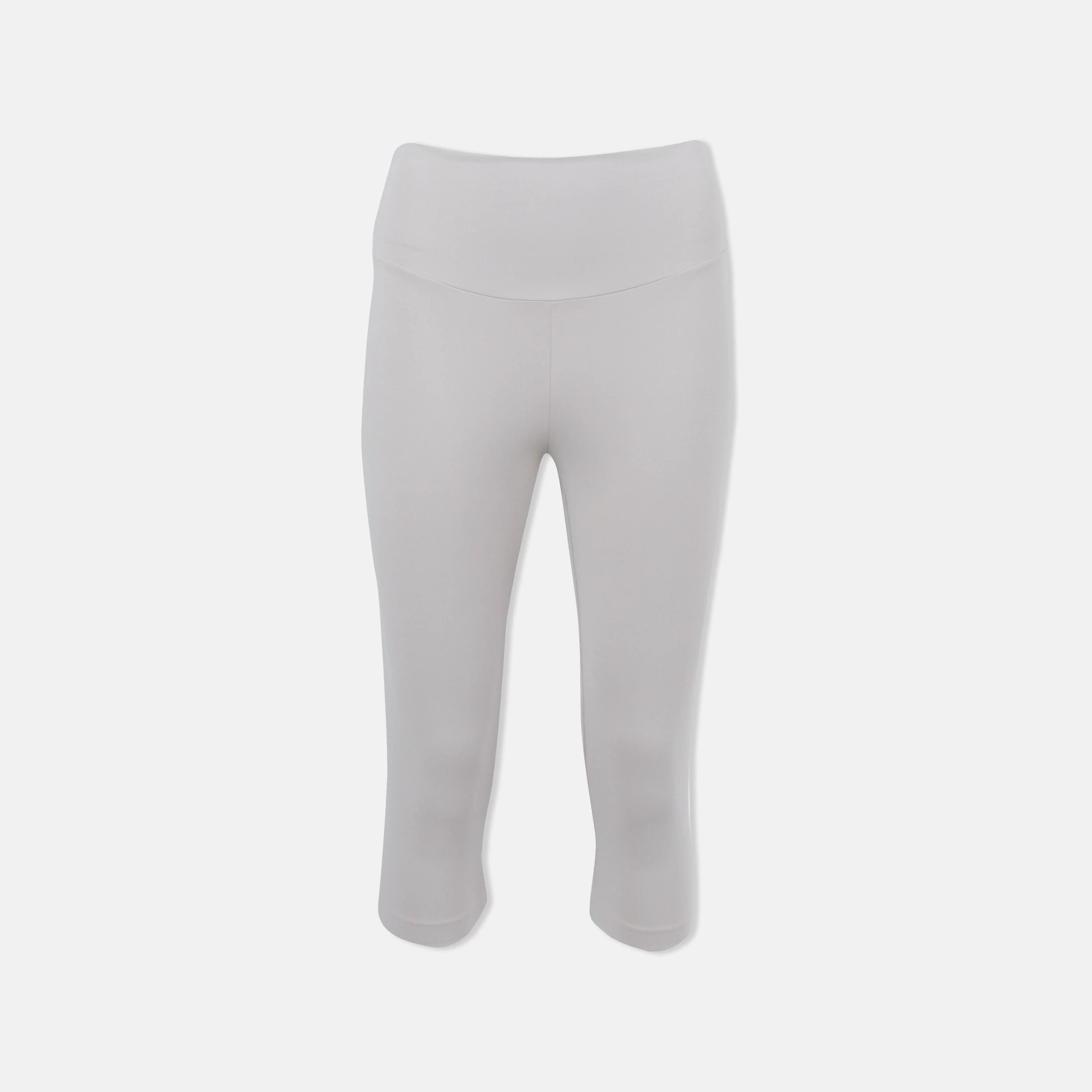 Performance Cropped Leggings - Yoga and Workout Thumbnail 1