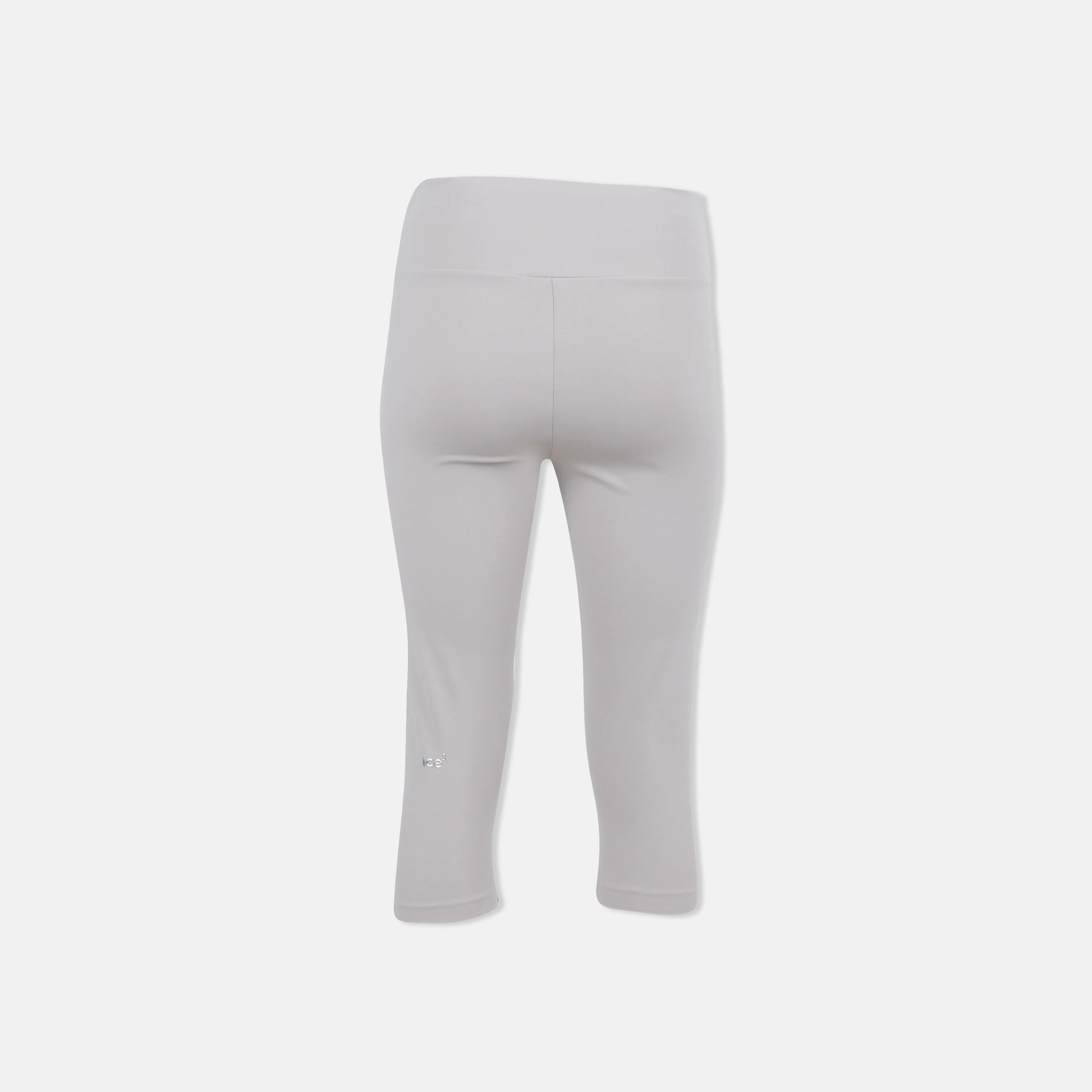 Performance Cropped Leggings - Yoga and Workout Thumbnail 3