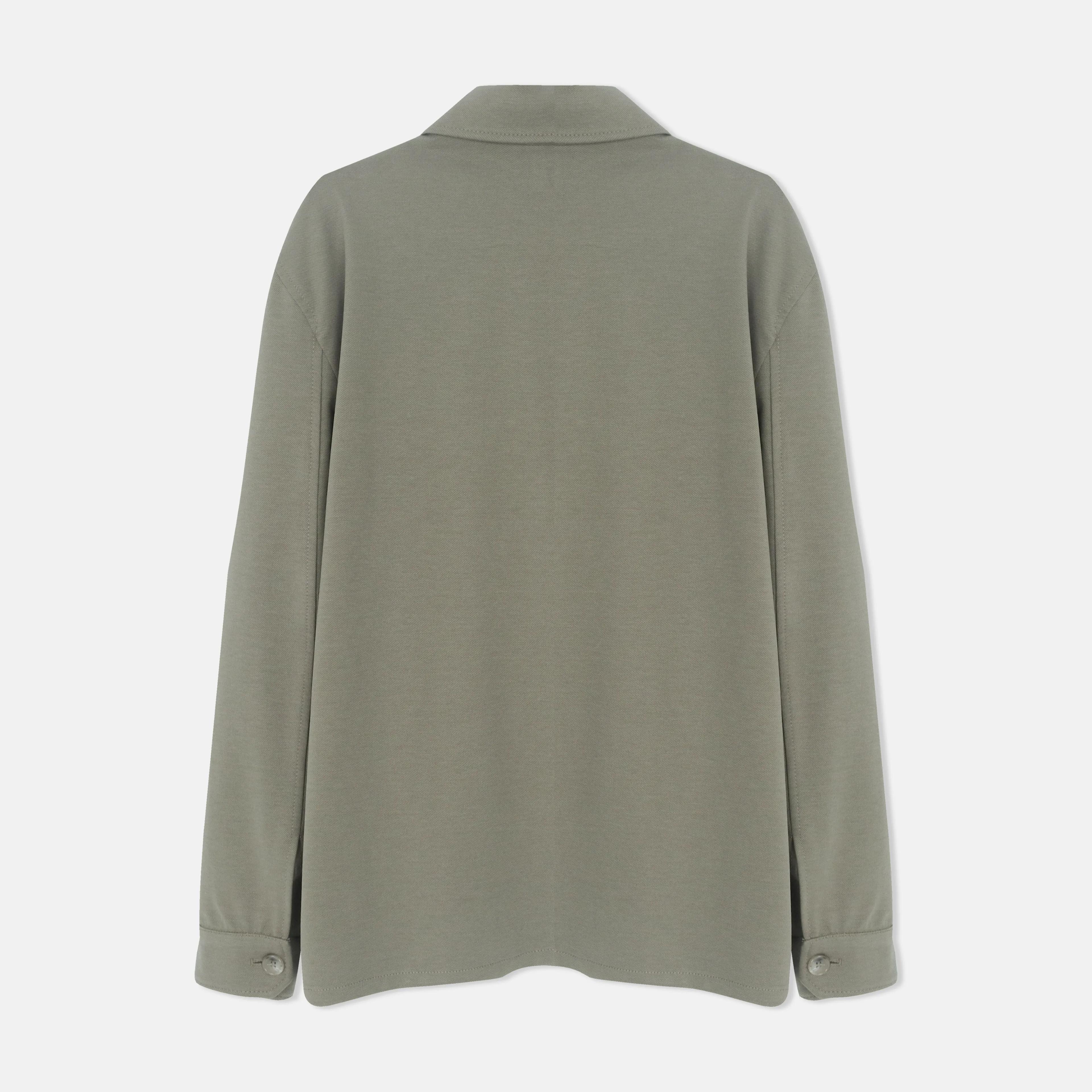 جاكيت رجالي مصنوع من أقمشة متعددة Thumbnail 3