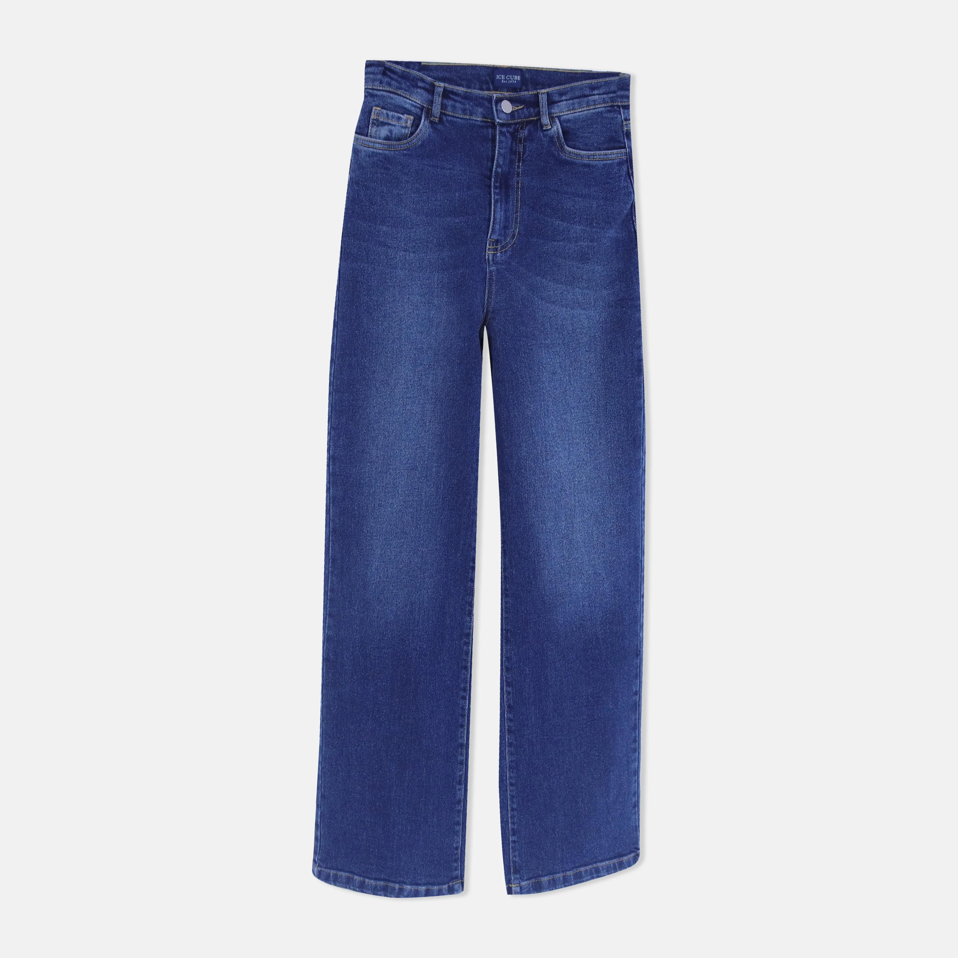 Women's High-Rise Relaxed-Fit Jeans Thumbnail 1