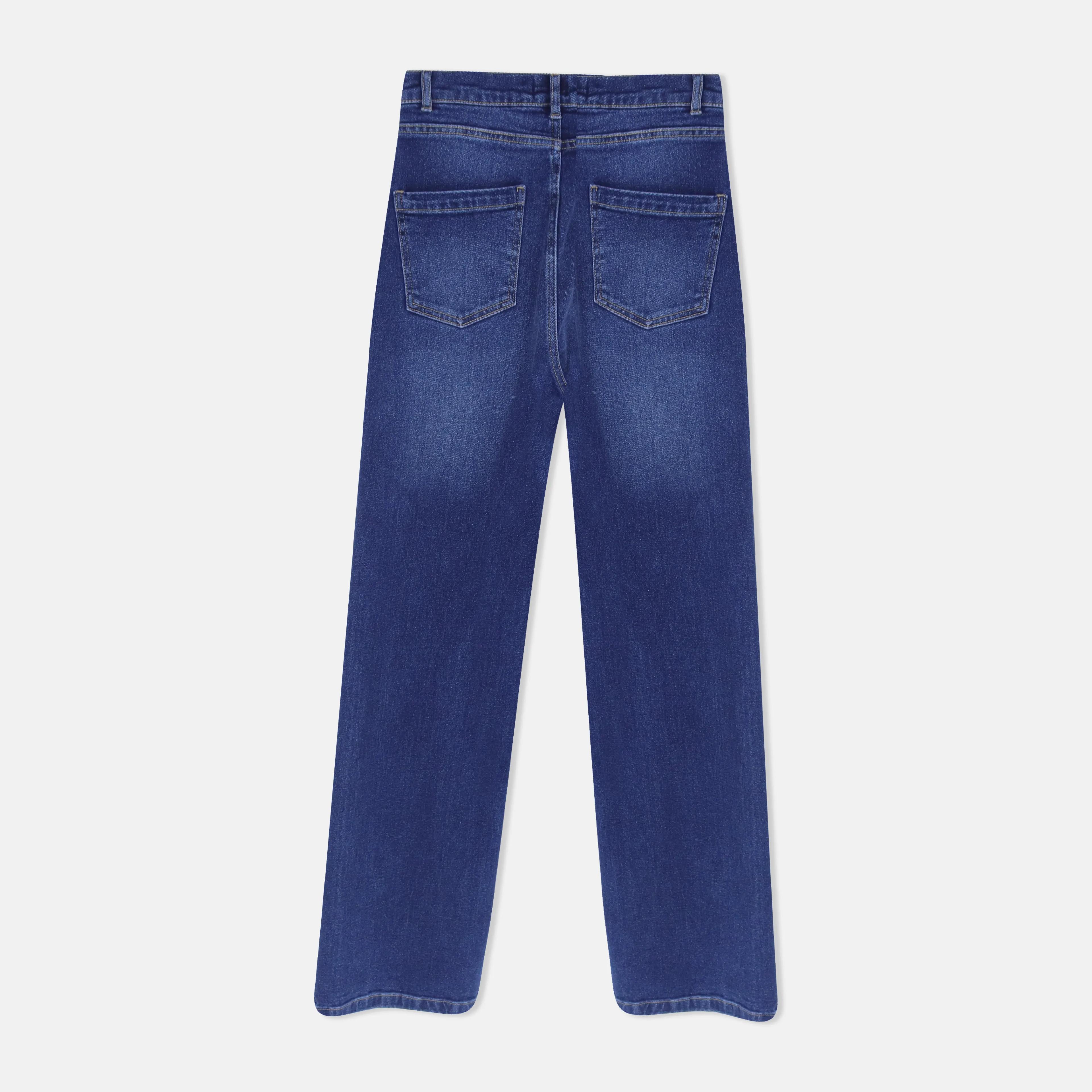 Women's High-Rise Relaxed-Fit Jeans Thumbnail 3