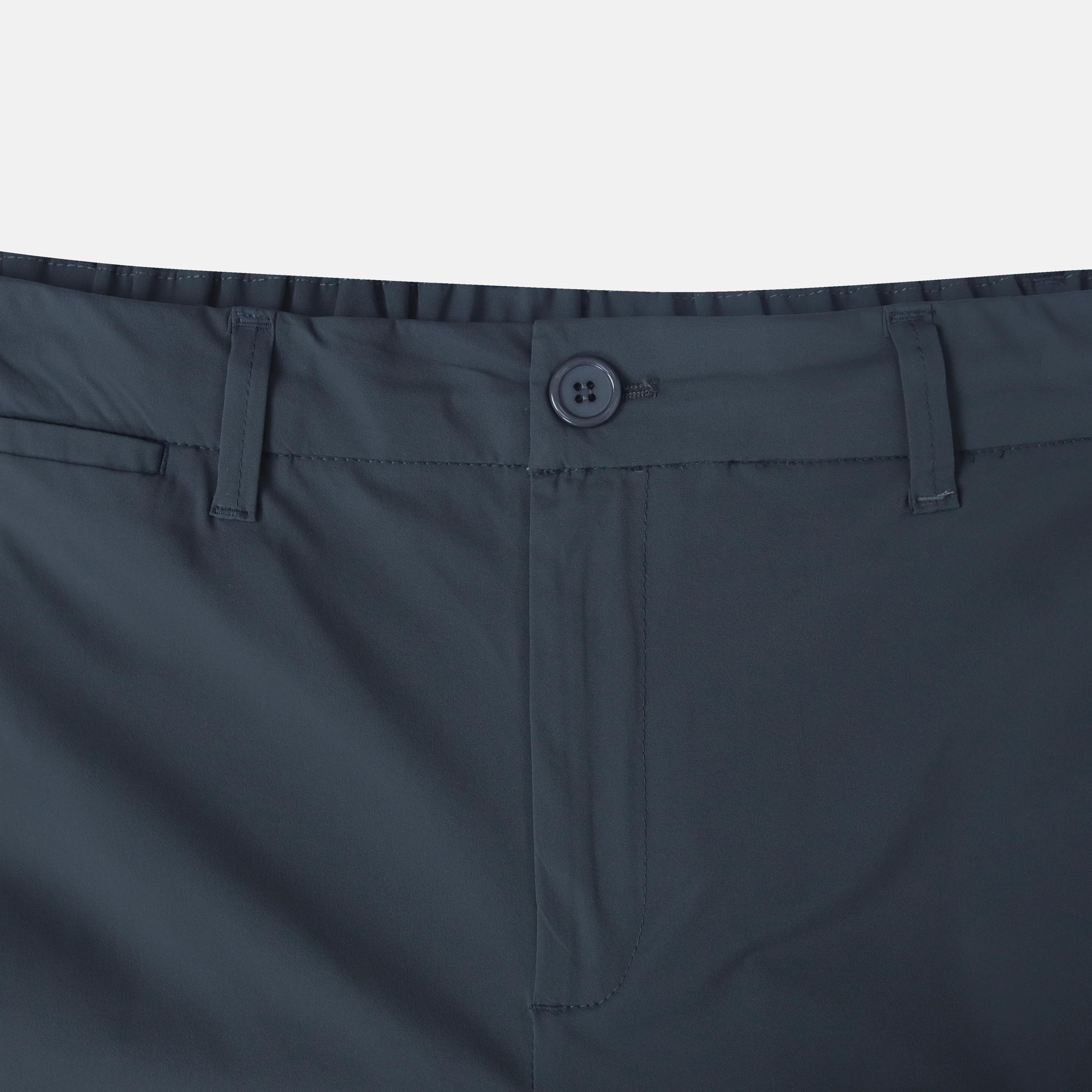 Men's Slim-Fit Casual Trousers Thumbnail 2