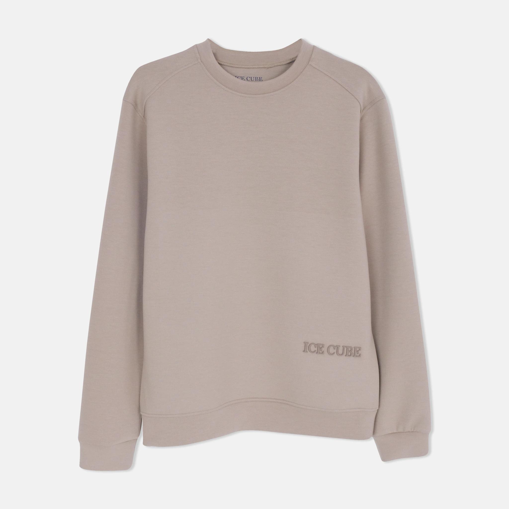 Men's Solid Crewneck Sweater alternative product image
