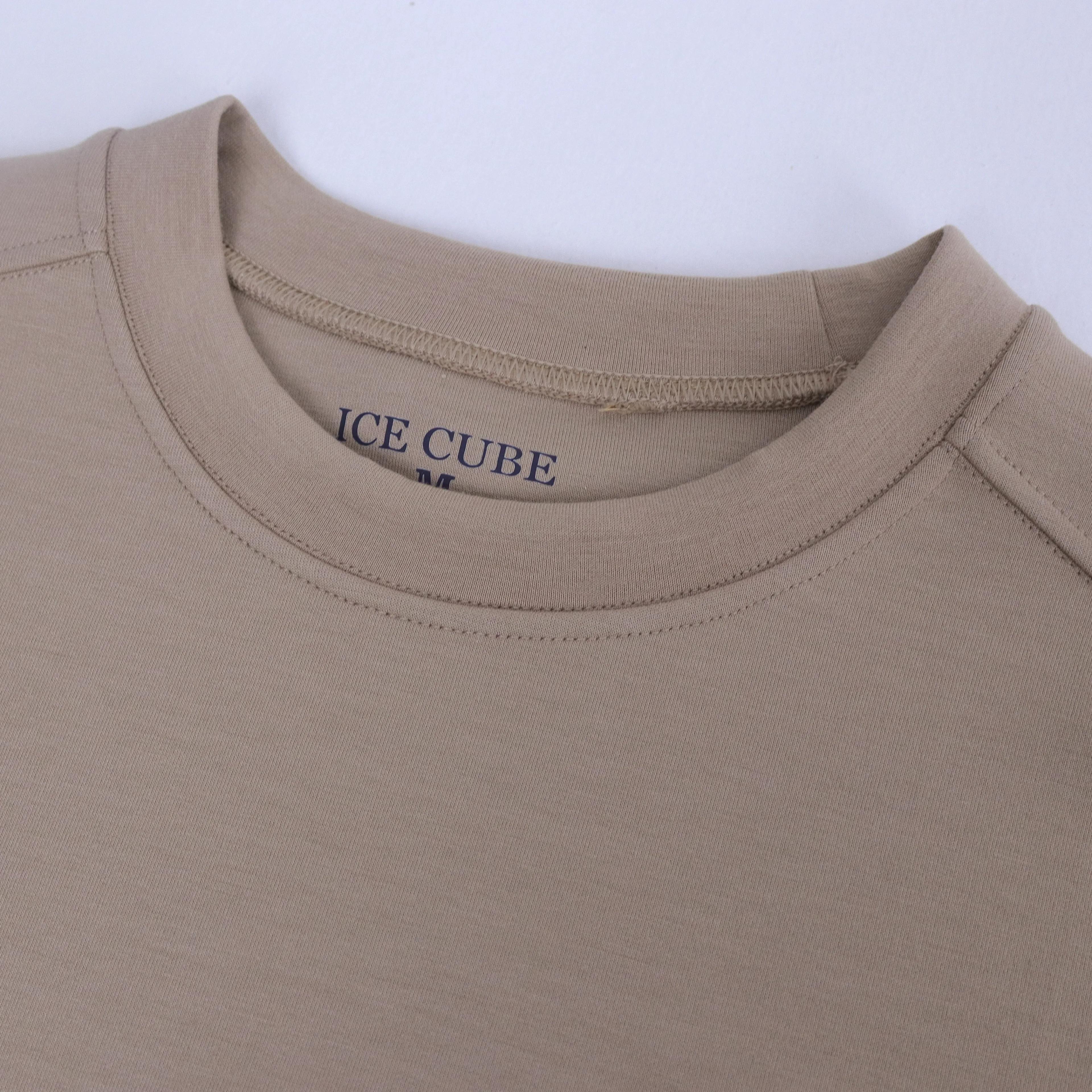 سترة رجالية سادة برقبة دائرية Thumbnail 3