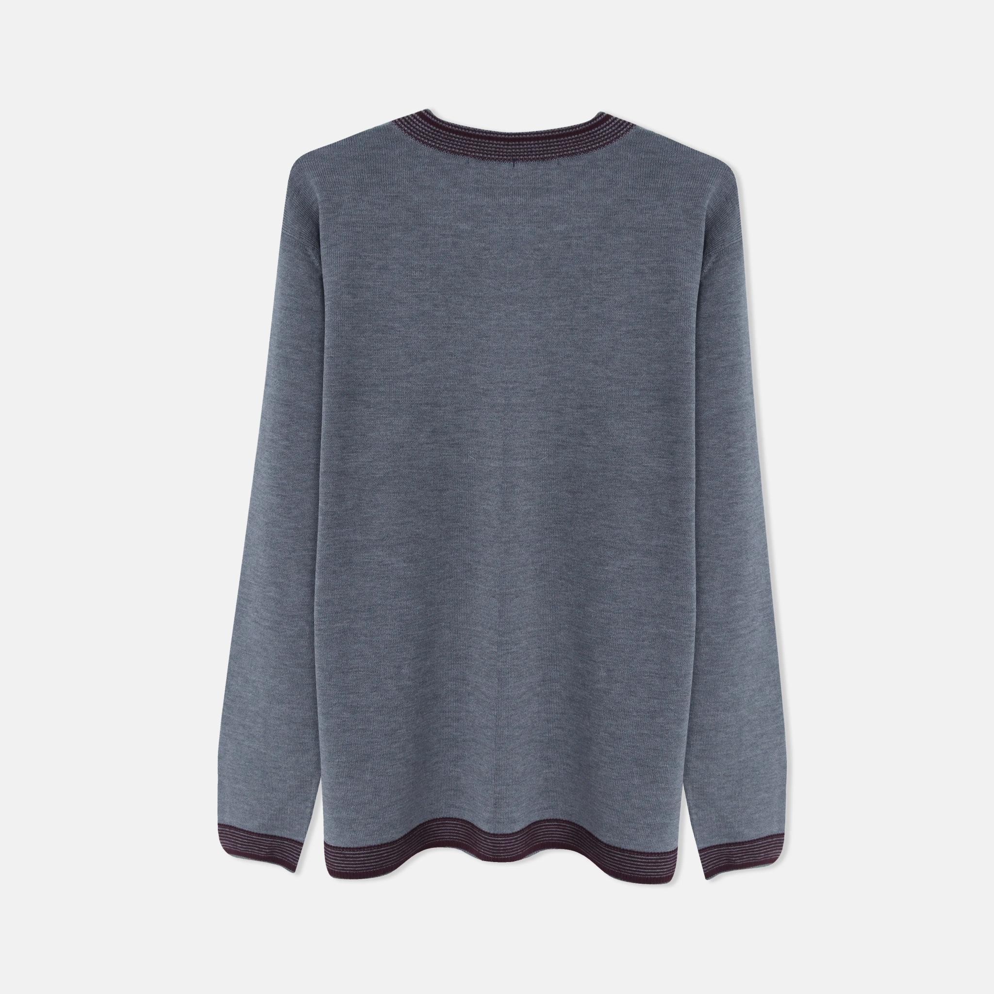 Men's Crewneck Sweater media preview 3