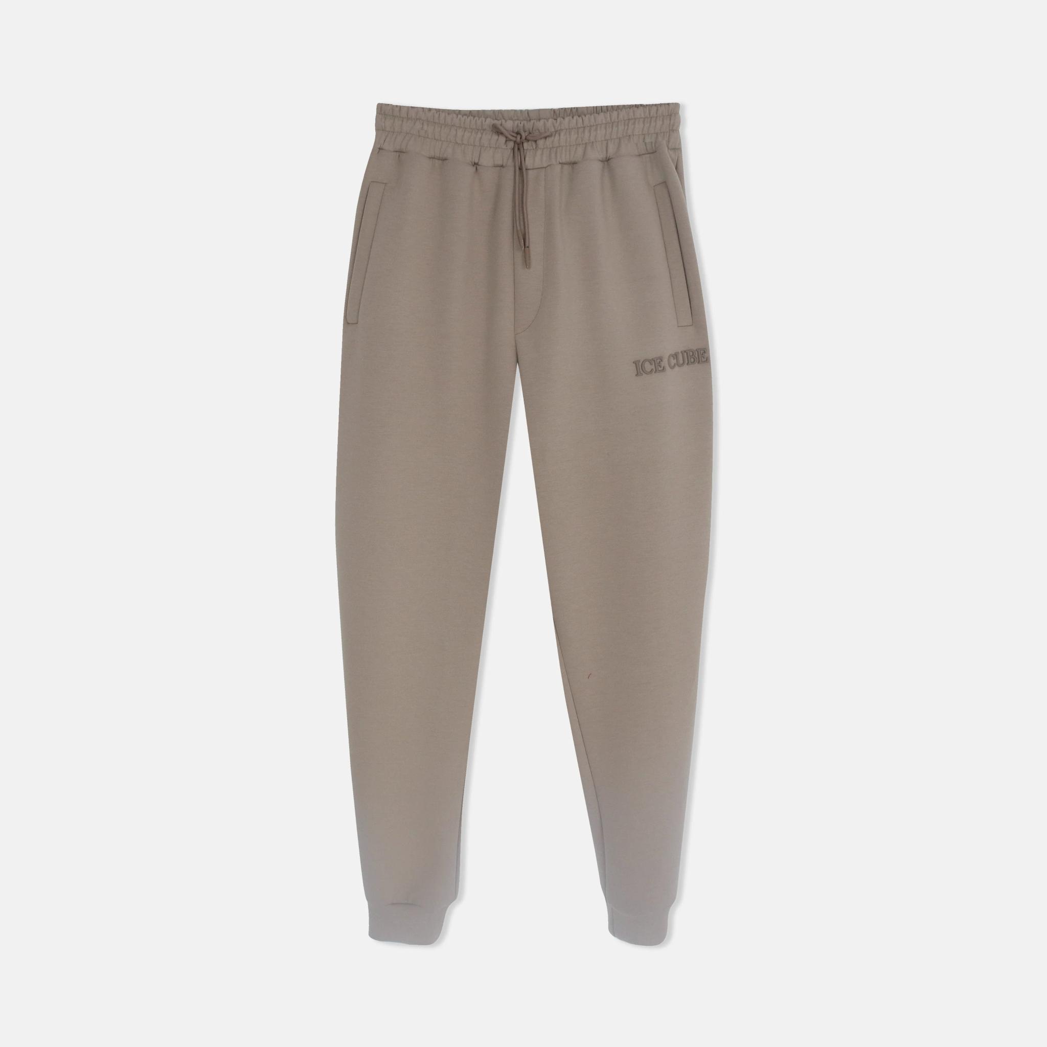 Men's Tapered Cuffed Joggers with Drawstring media preview 1