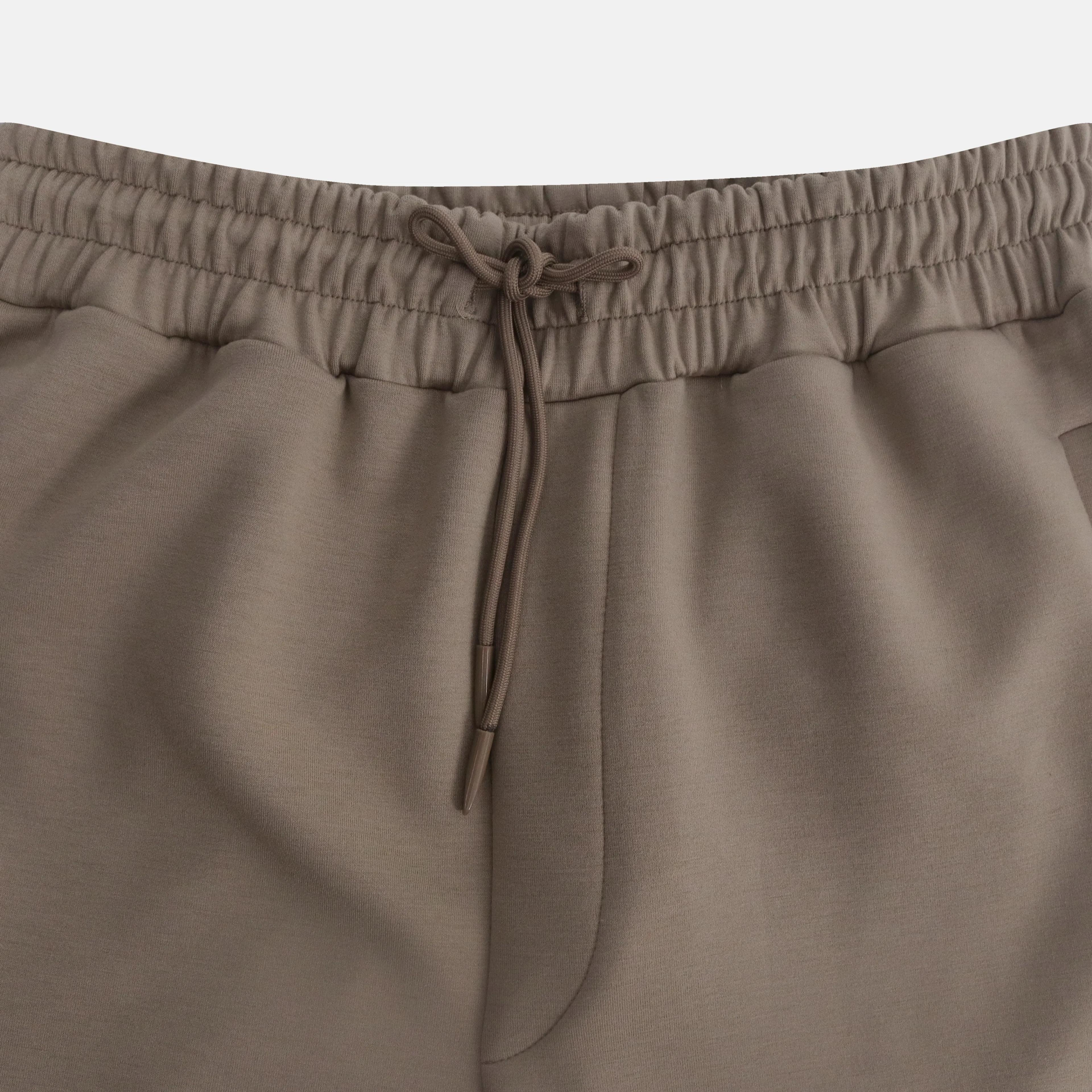 Men's Tapered Cuffed Joggers with Drawstring Thumbnail 2