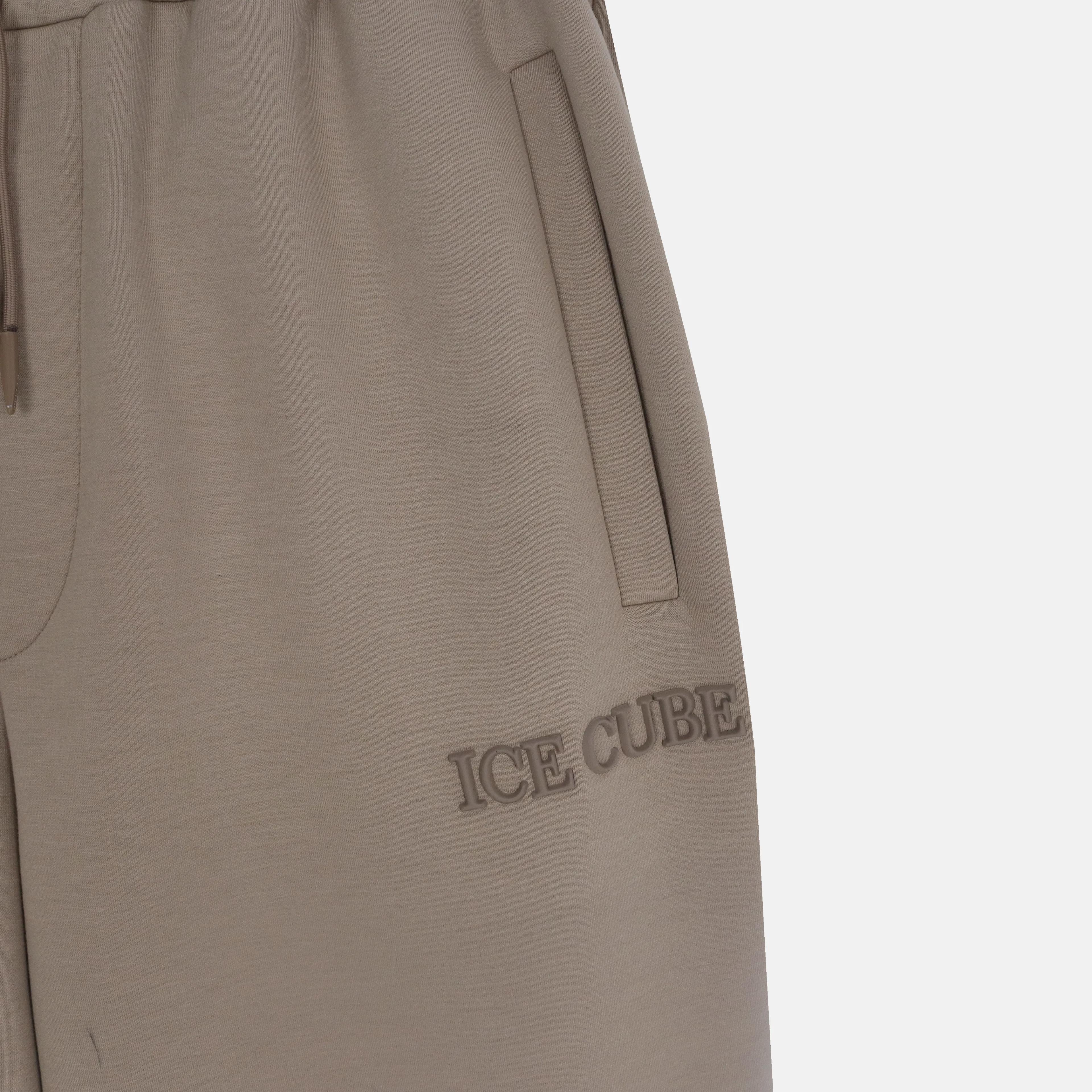 Men's Tapered Cuffed Joggers with Drawstring Thumbnail 3