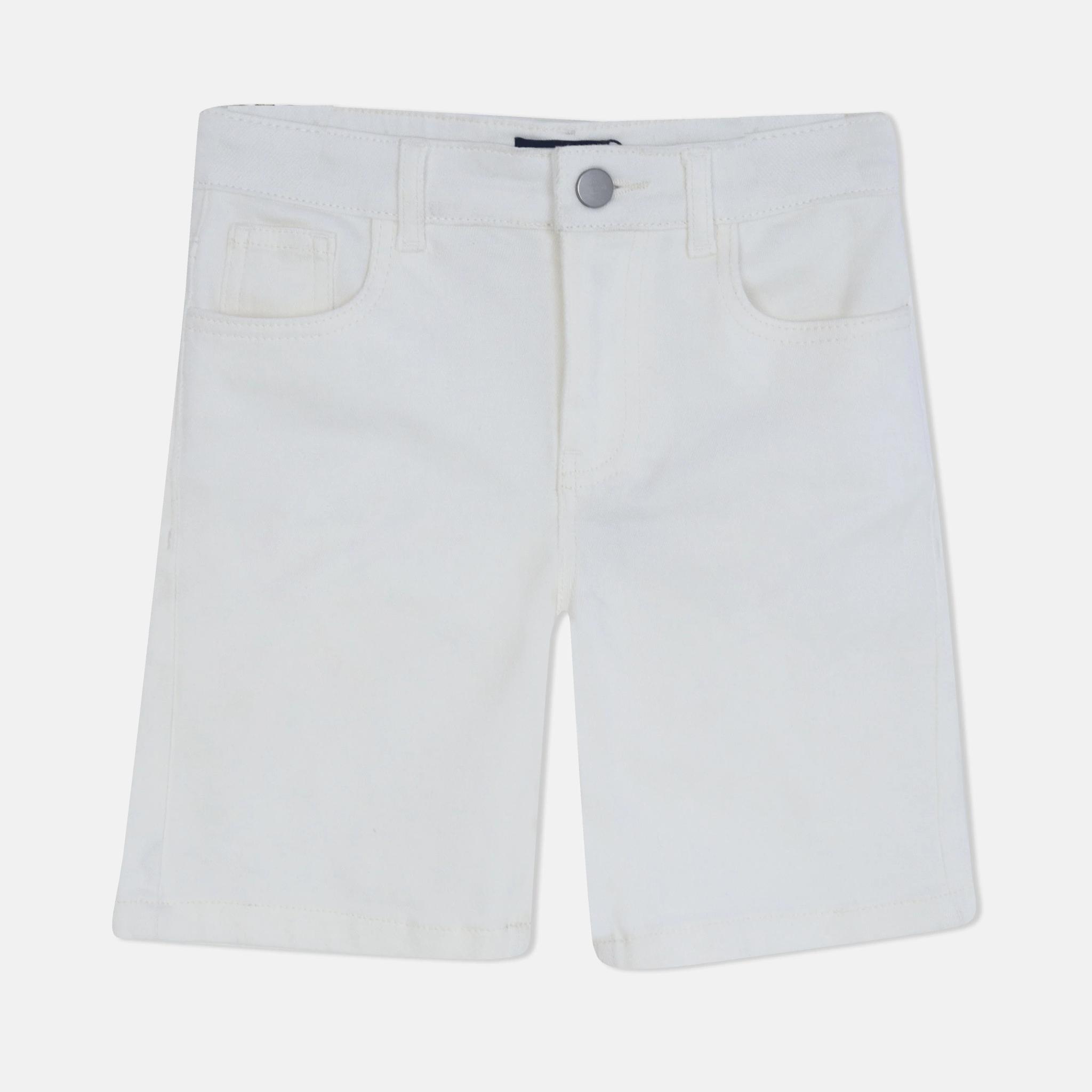 Boys' Cotton Blend Bermuda Shorts alternative product image