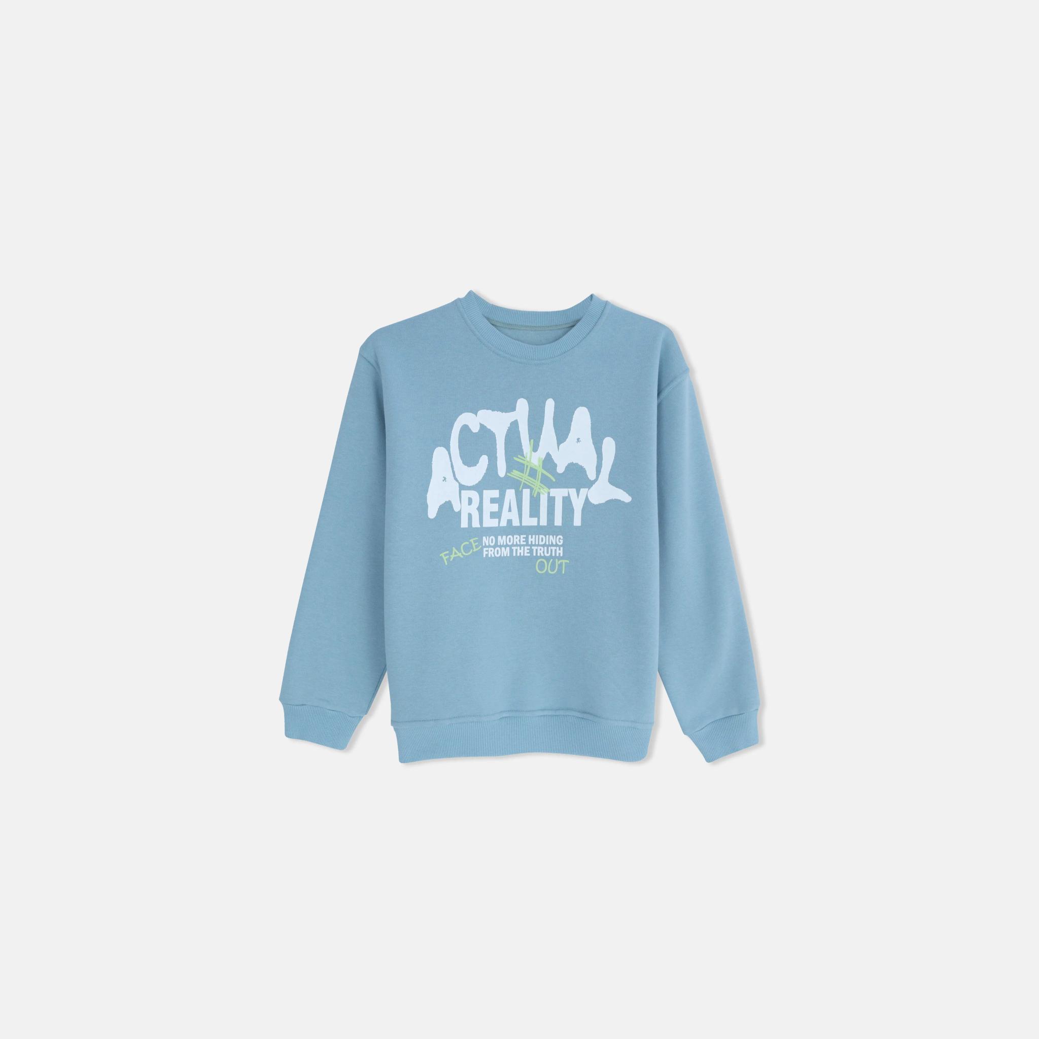 Minecraft Creeper Boys Graphic Sweater alternative product image