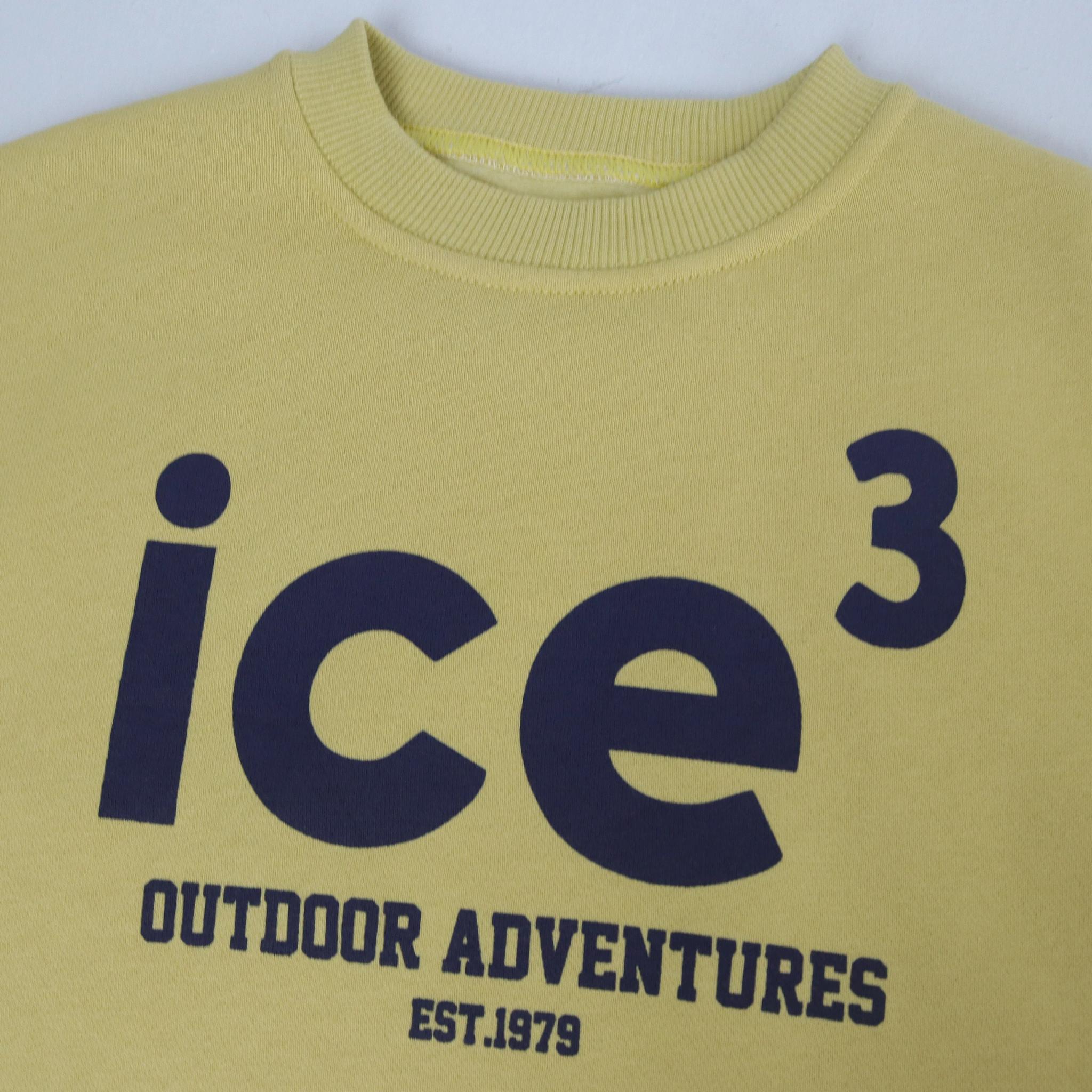 Boys' Graphic Cotton Blend Sweater - Crew Neck media preview 2