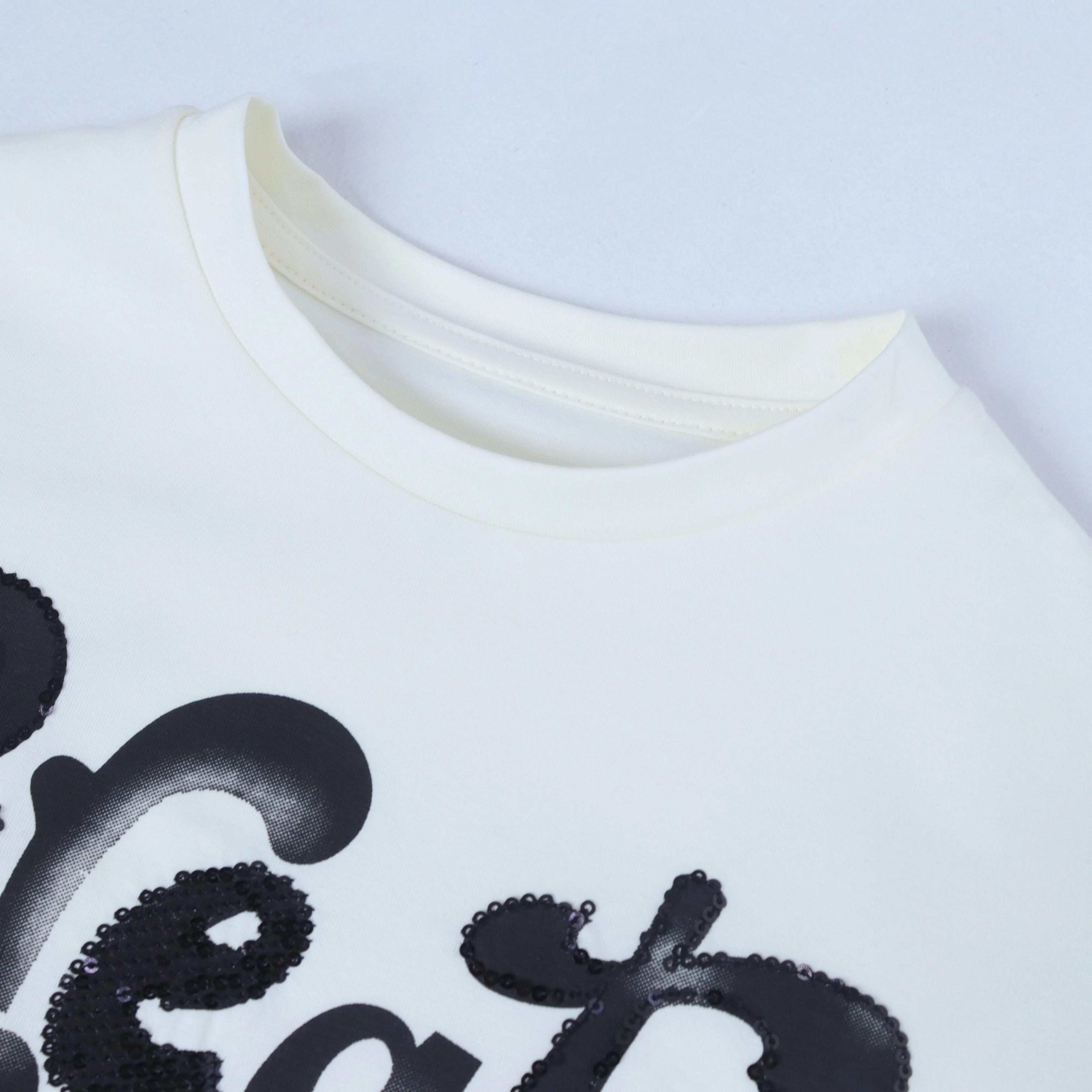 سترة مطبوعة بأكمام طويلة للبنات Thumbnail 2