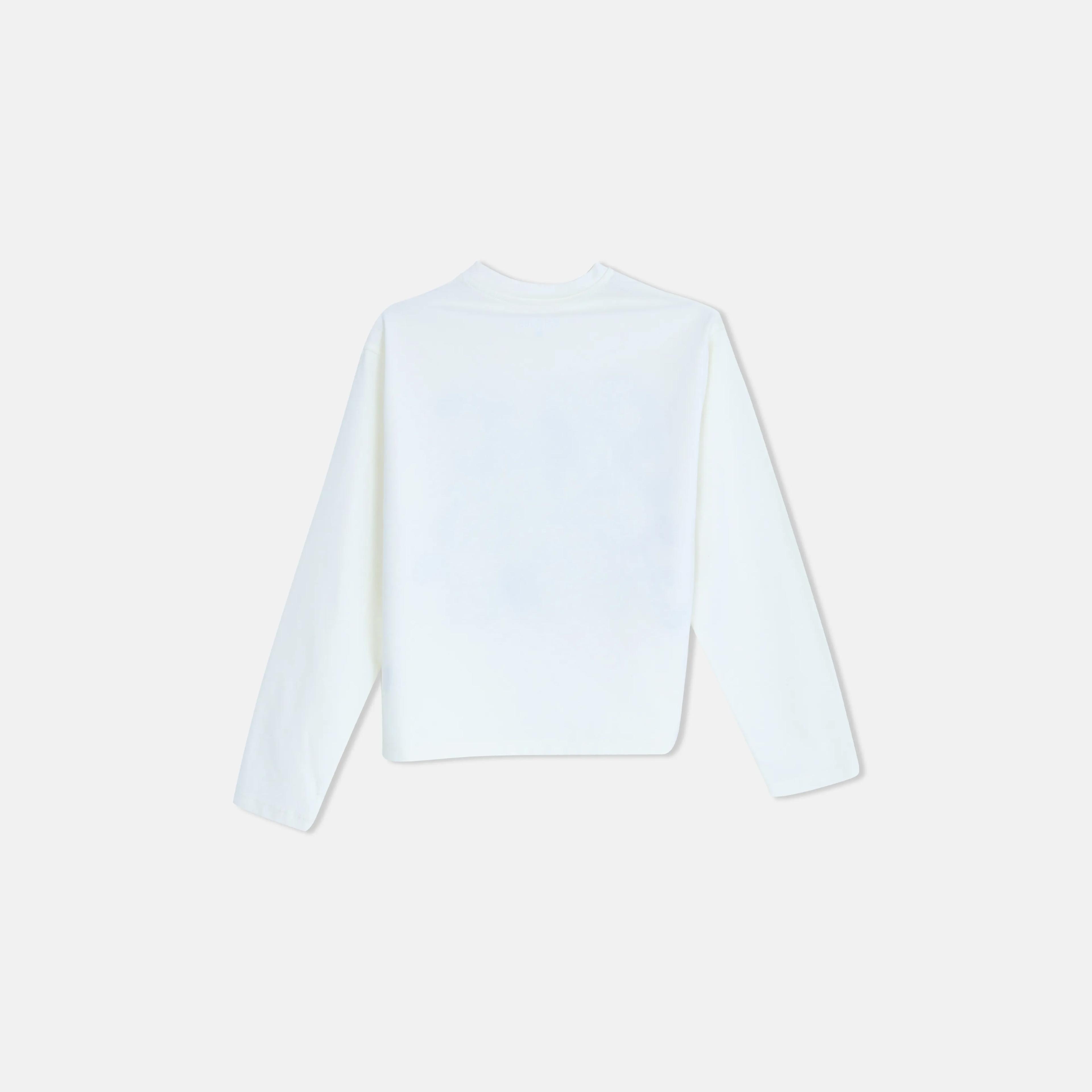 سترة مطبوعة بأكمام طويلة للبنات Thumbnail 4