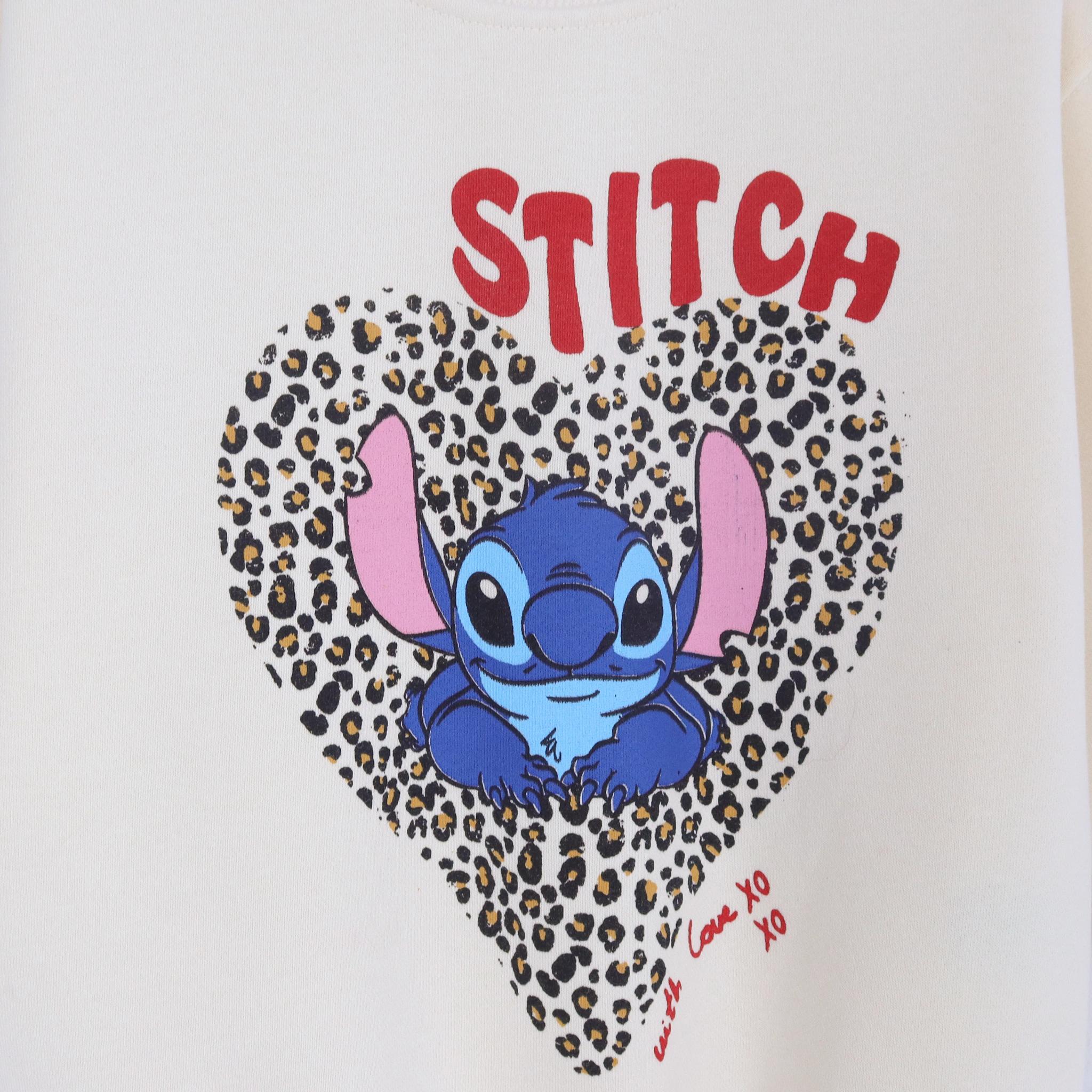 سترة بناتية برسومات غرز وياقة دائرية media preview 3