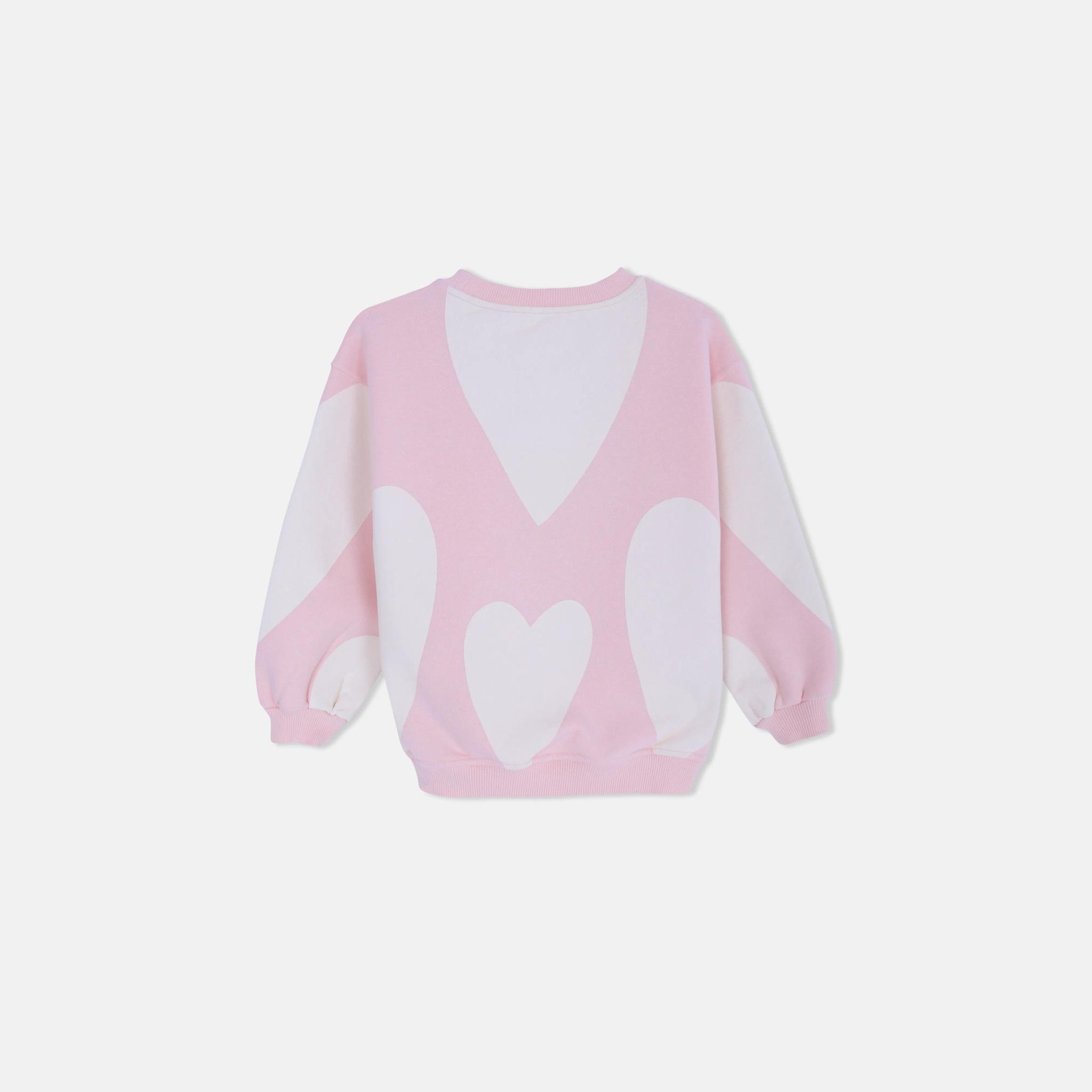 سترة "الحب" الجرافيكية للبنات media preview 3