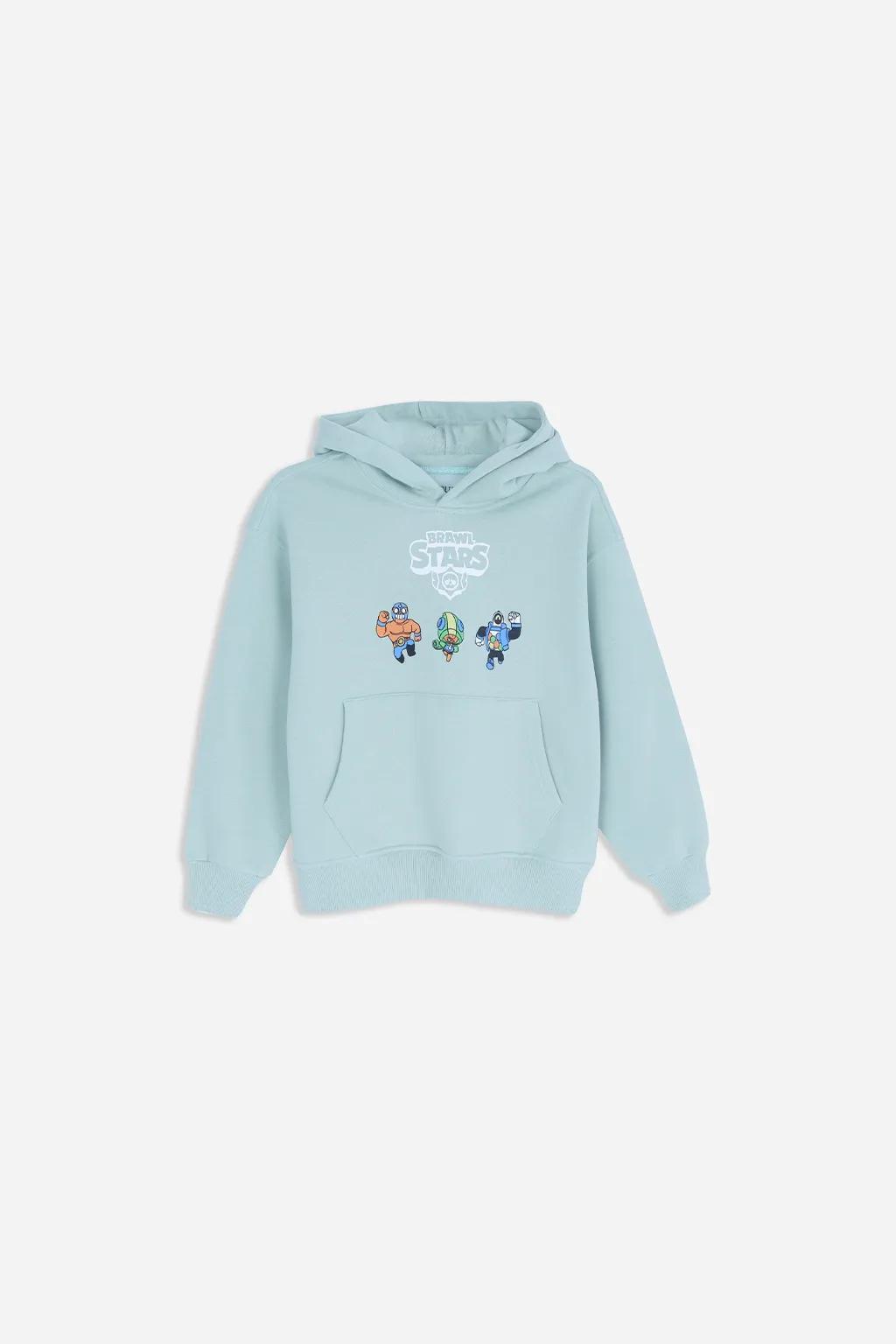هودي جرافيكي من Brawl Stars للأولاد Thumbnail 1