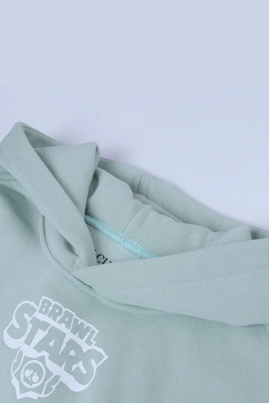 هودي جرافيكي من Brawl Stars للأولاد media preview 2