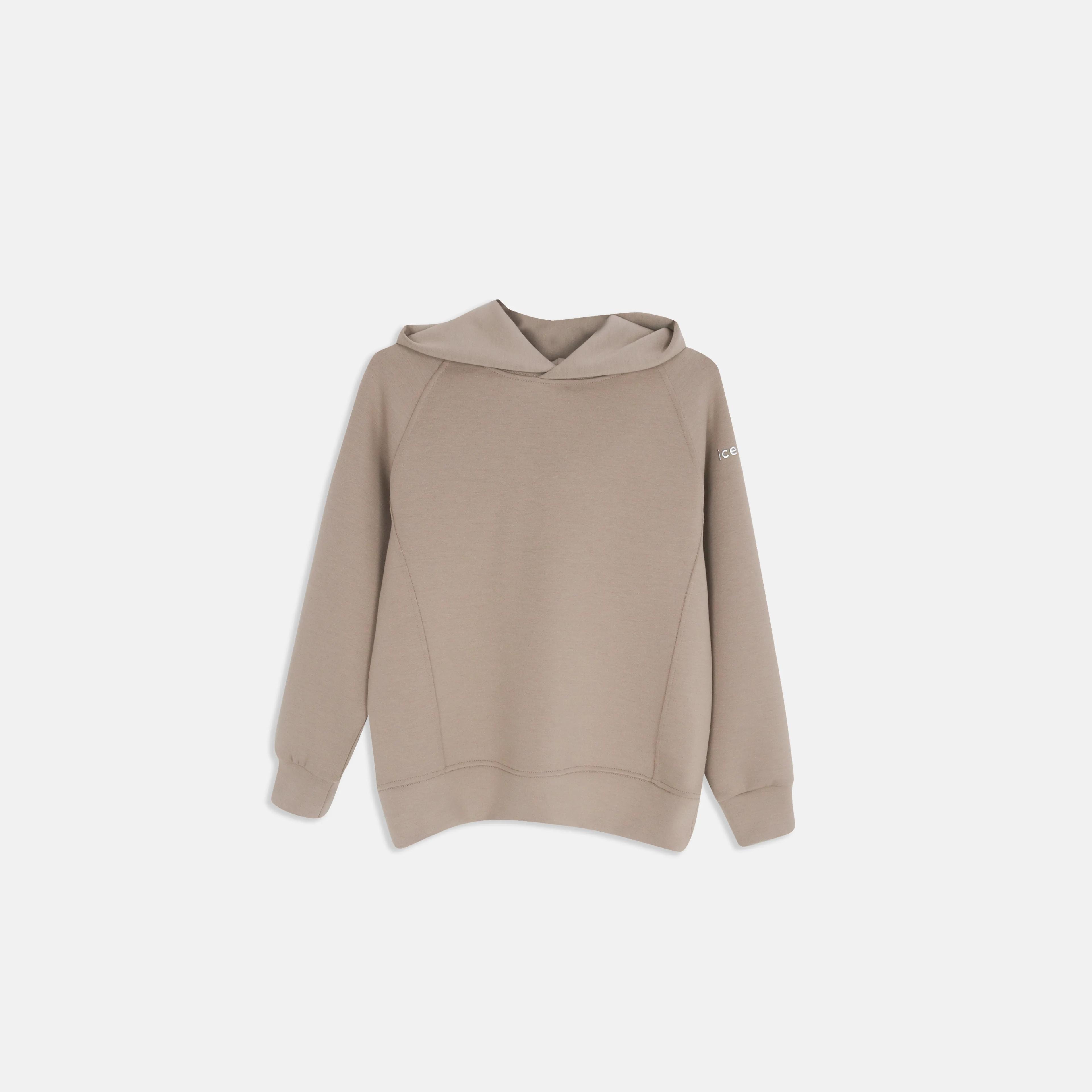 Boys' Solid Pullover Hoodie Thumbnail 1