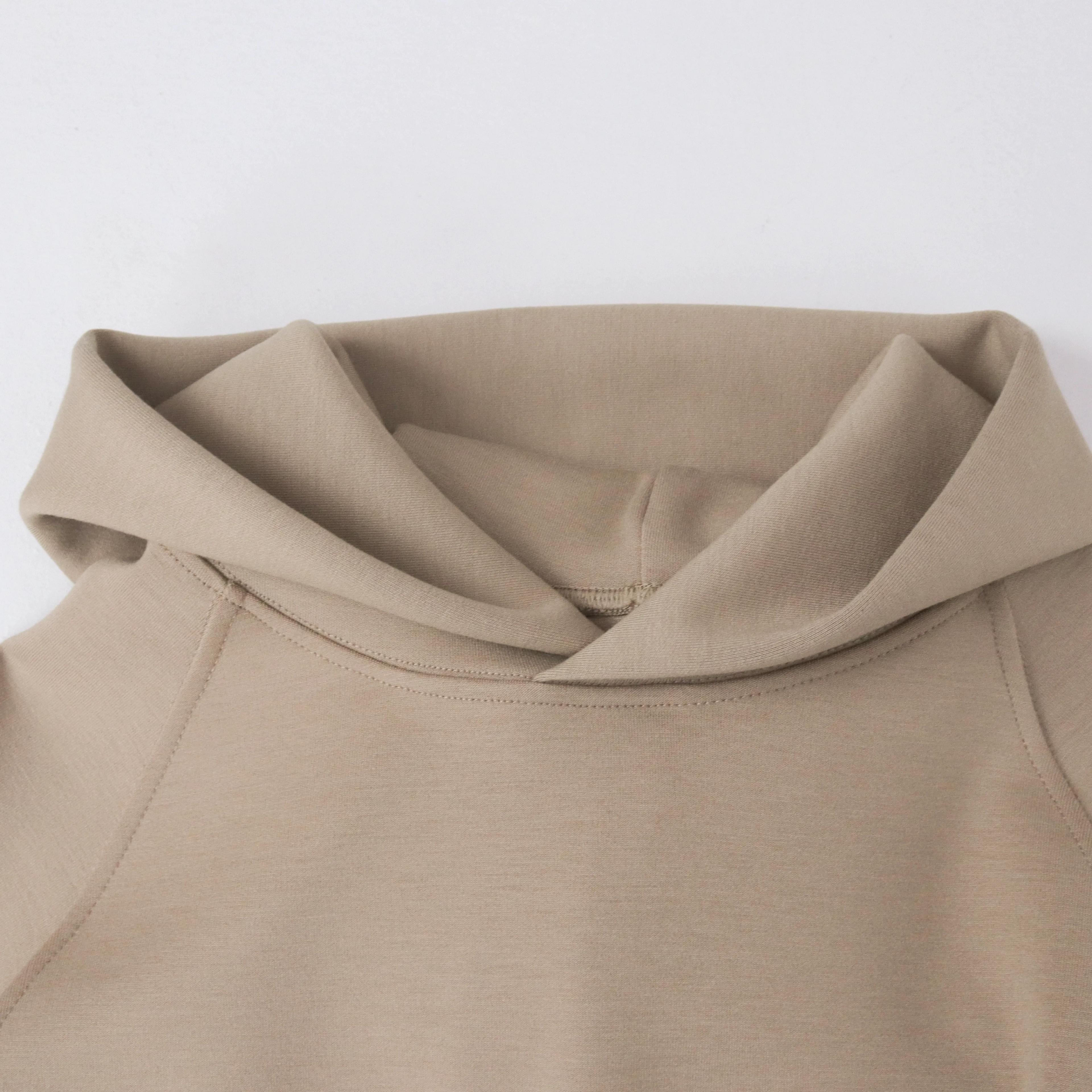 Boys' Solid Pullover Hoodie Thumbnail 2