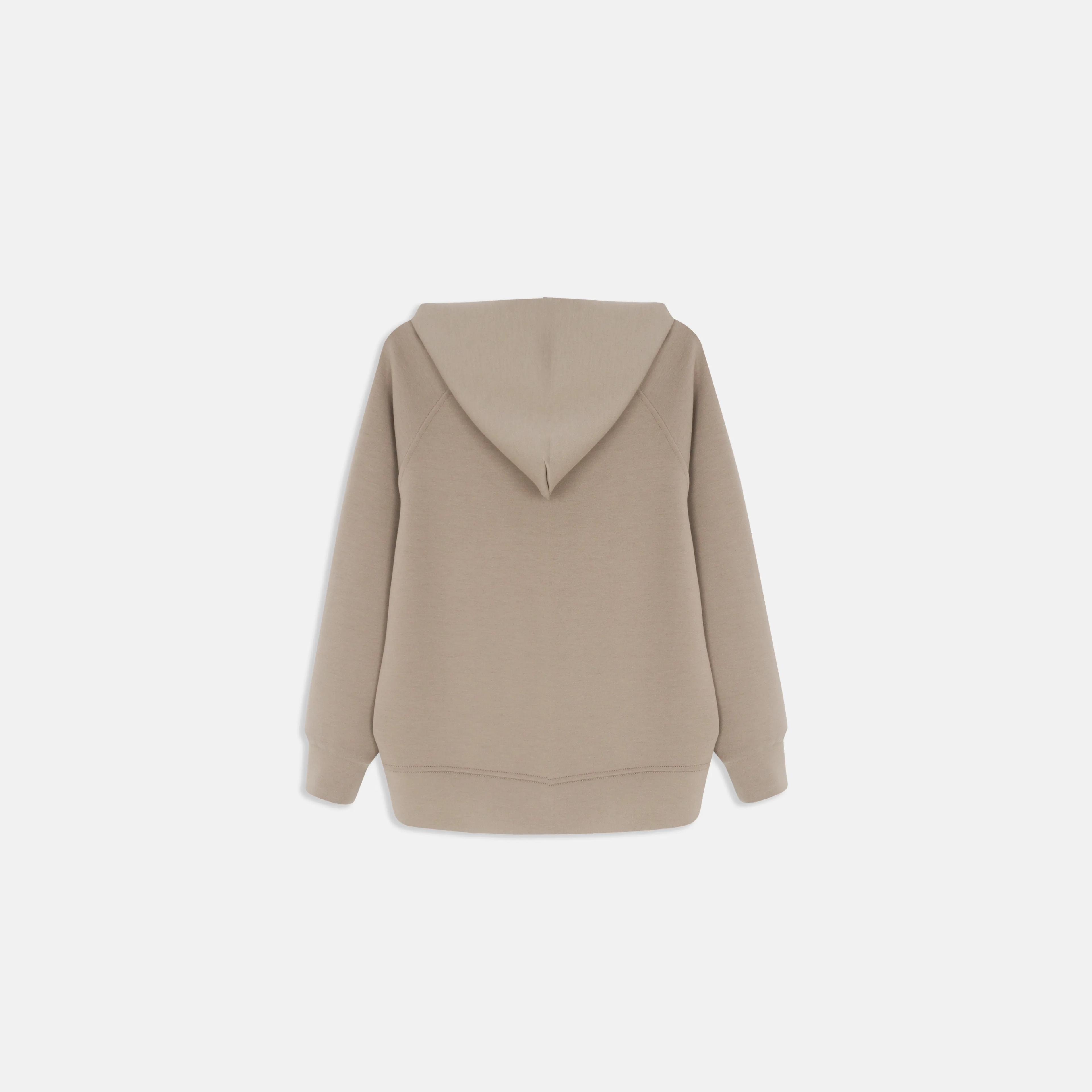 Boys' Solid Pullover Hoodie Thumbnail 4
