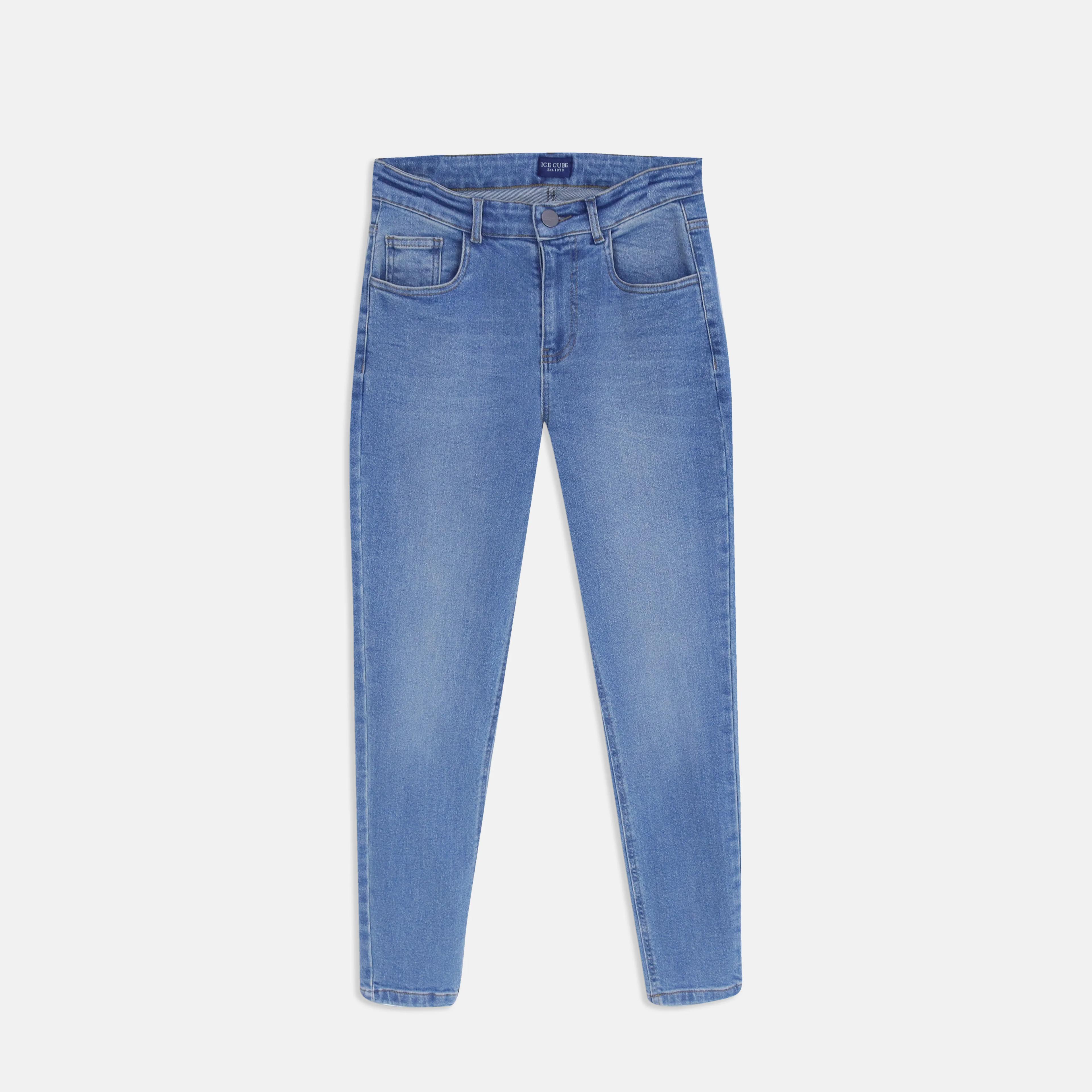 BASIC SLIM FIT JEANS Thumbnail 1