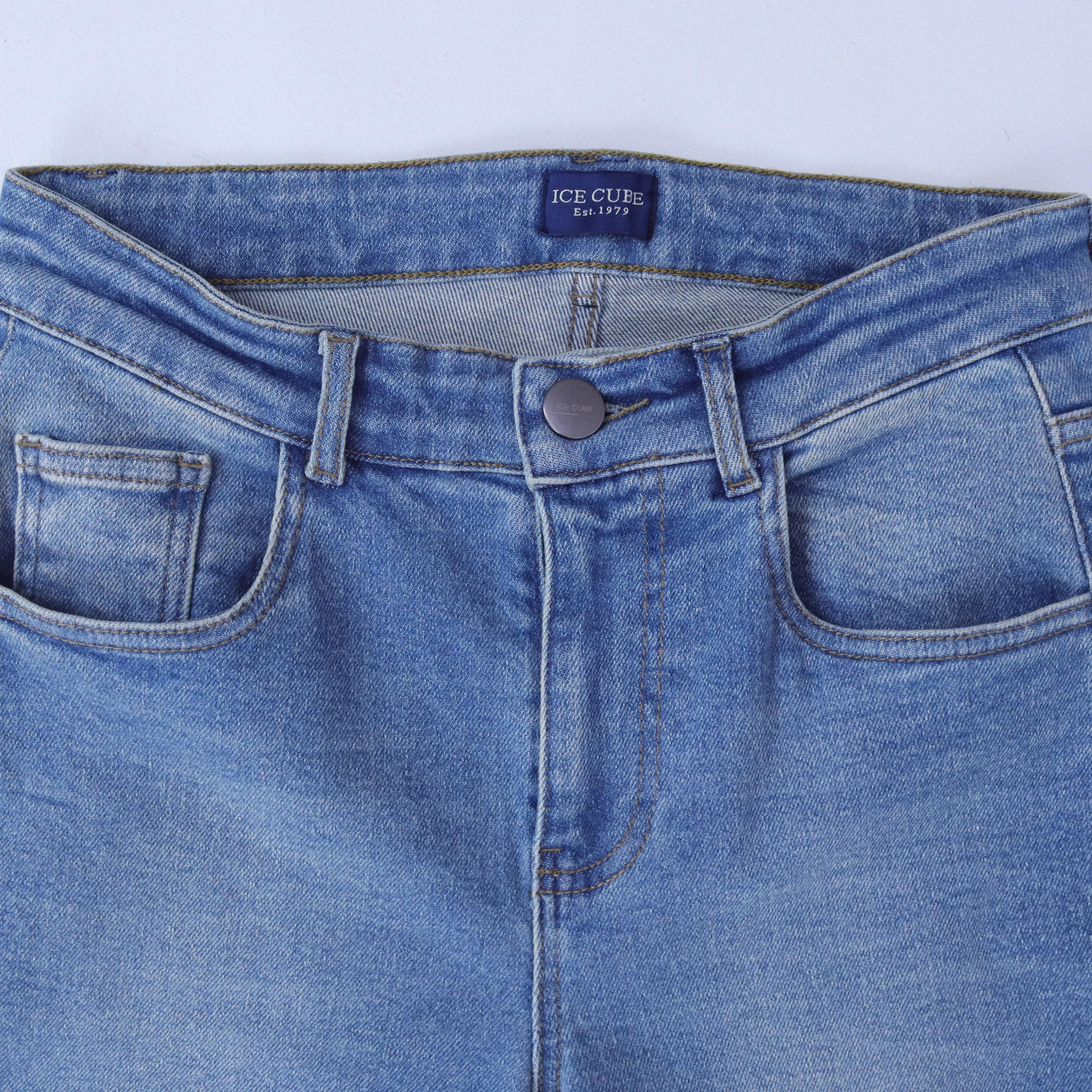 BASIC SLIM FIT JEANS Thumbnail 2