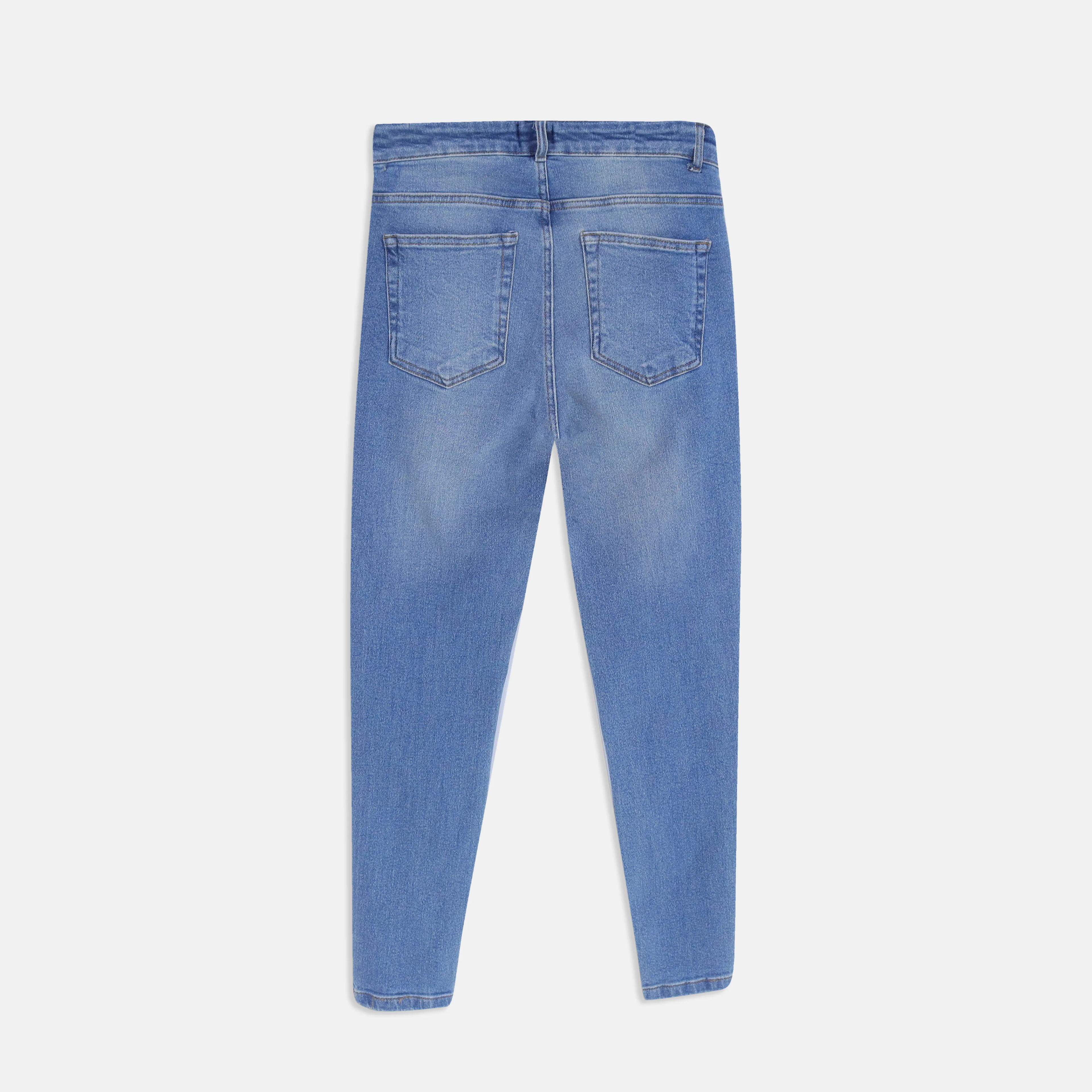 BASIC SLIM FIT JEANS Thumbnail 3