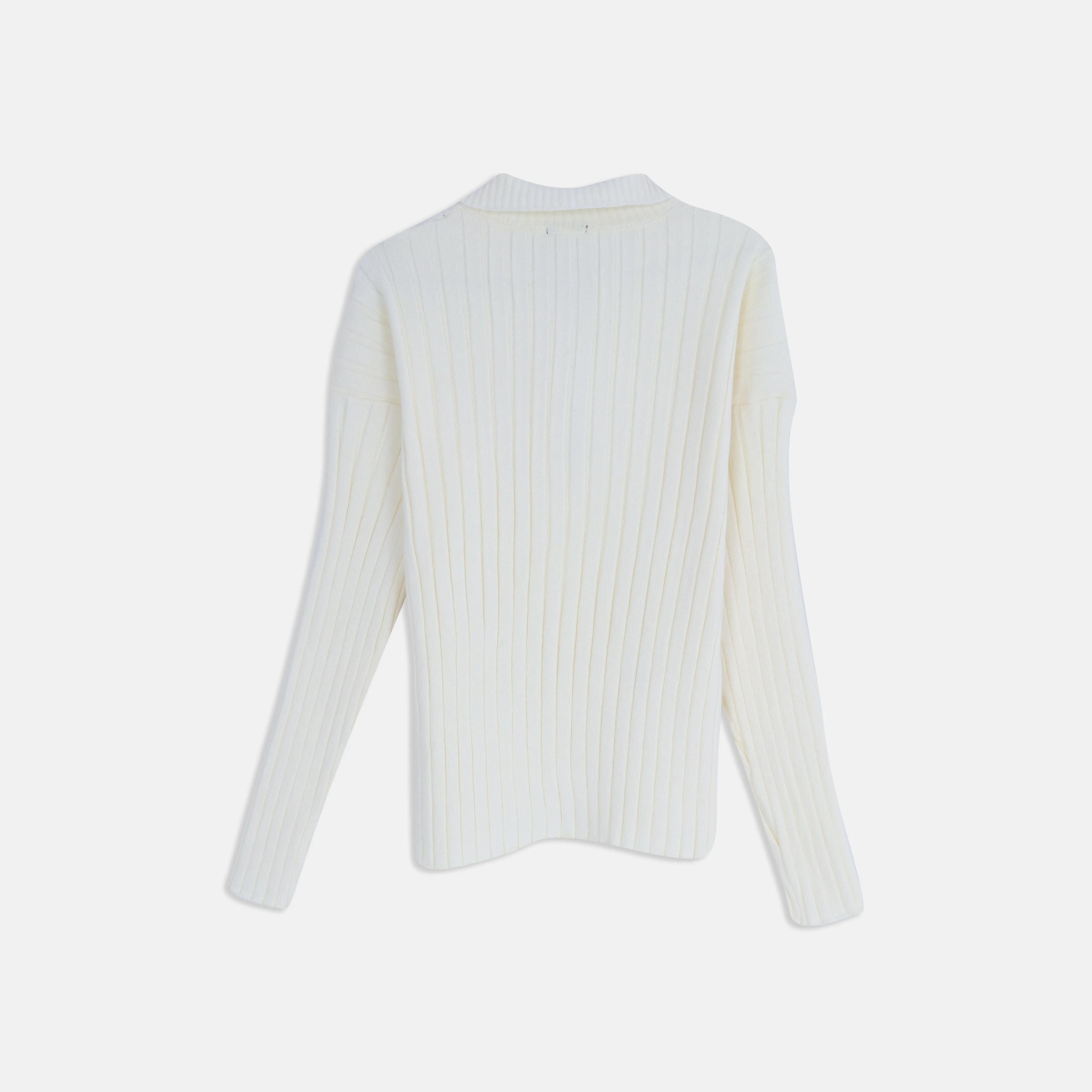 Half-Zip Knit Sweatshirt Thumbnail 3