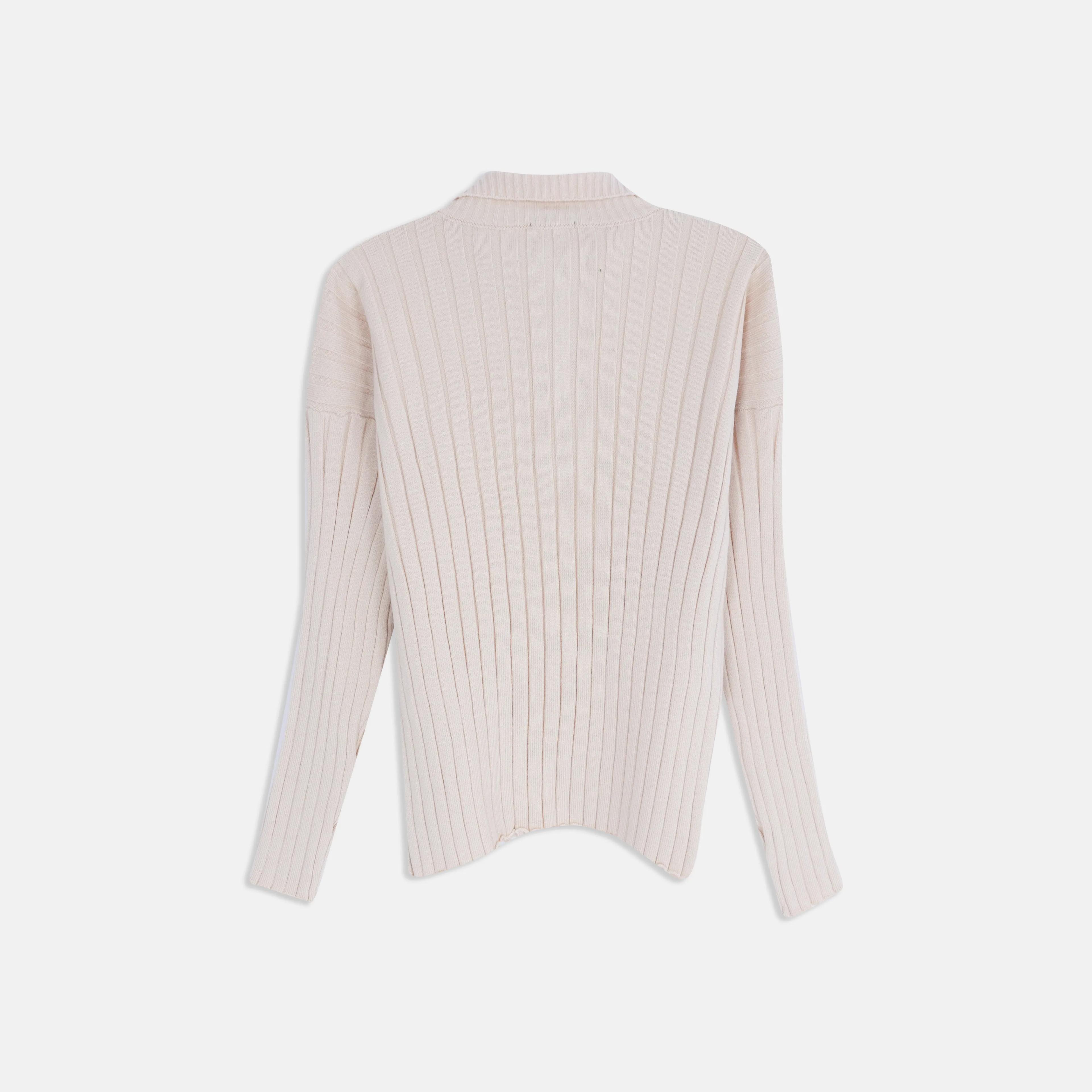 Half-Zip Knit Sweatshirt Thumbnail 3