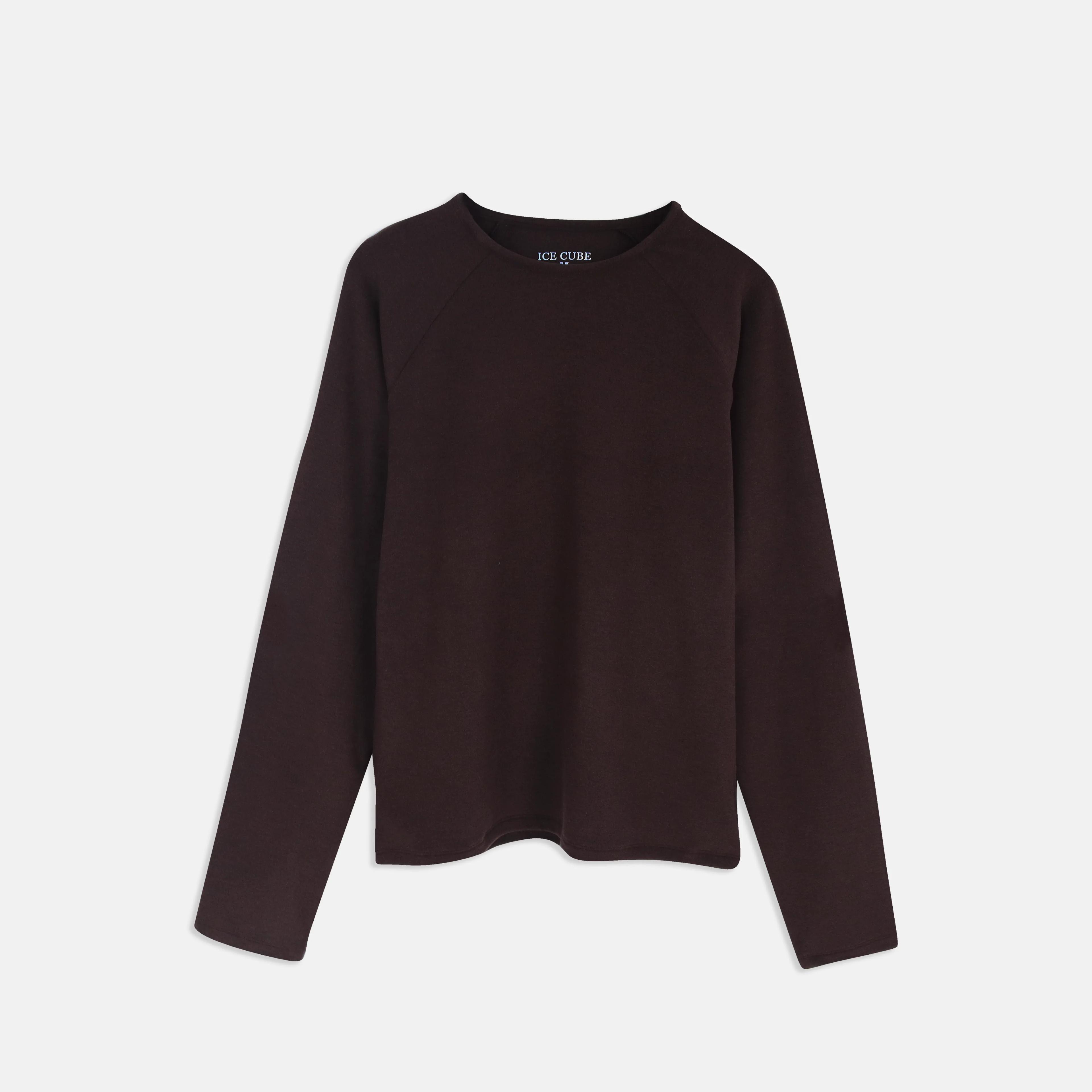 Raglan Sleeve Knit Sweater Thumbnail 1