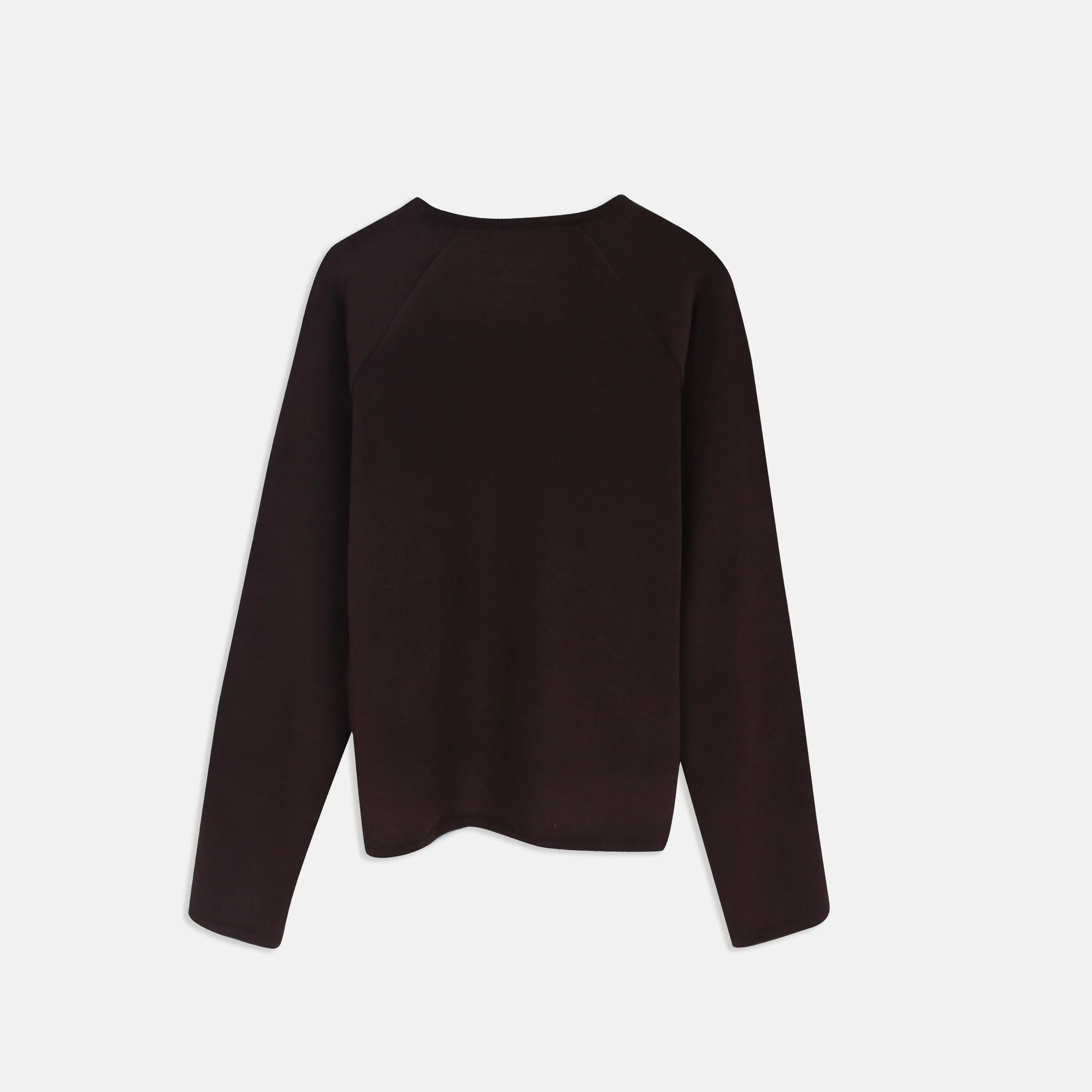 Raglan Sleeve Knit Sweater Thumbnail 3