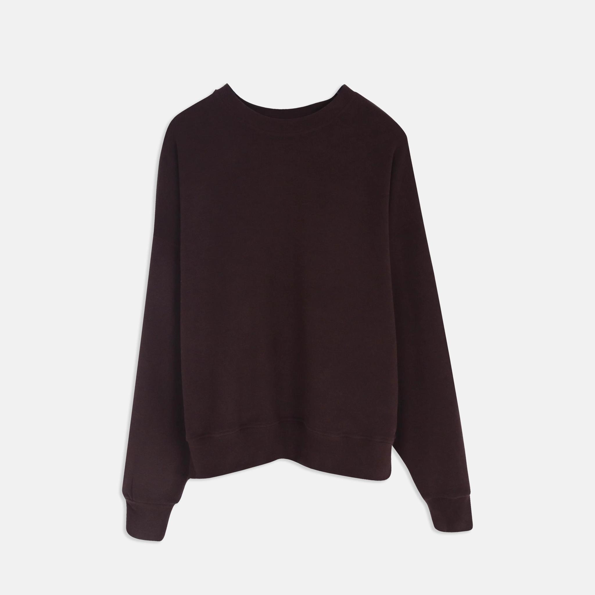 قميص كلاسيكي برقبة دائرية وأكمام راجلان alternative product image