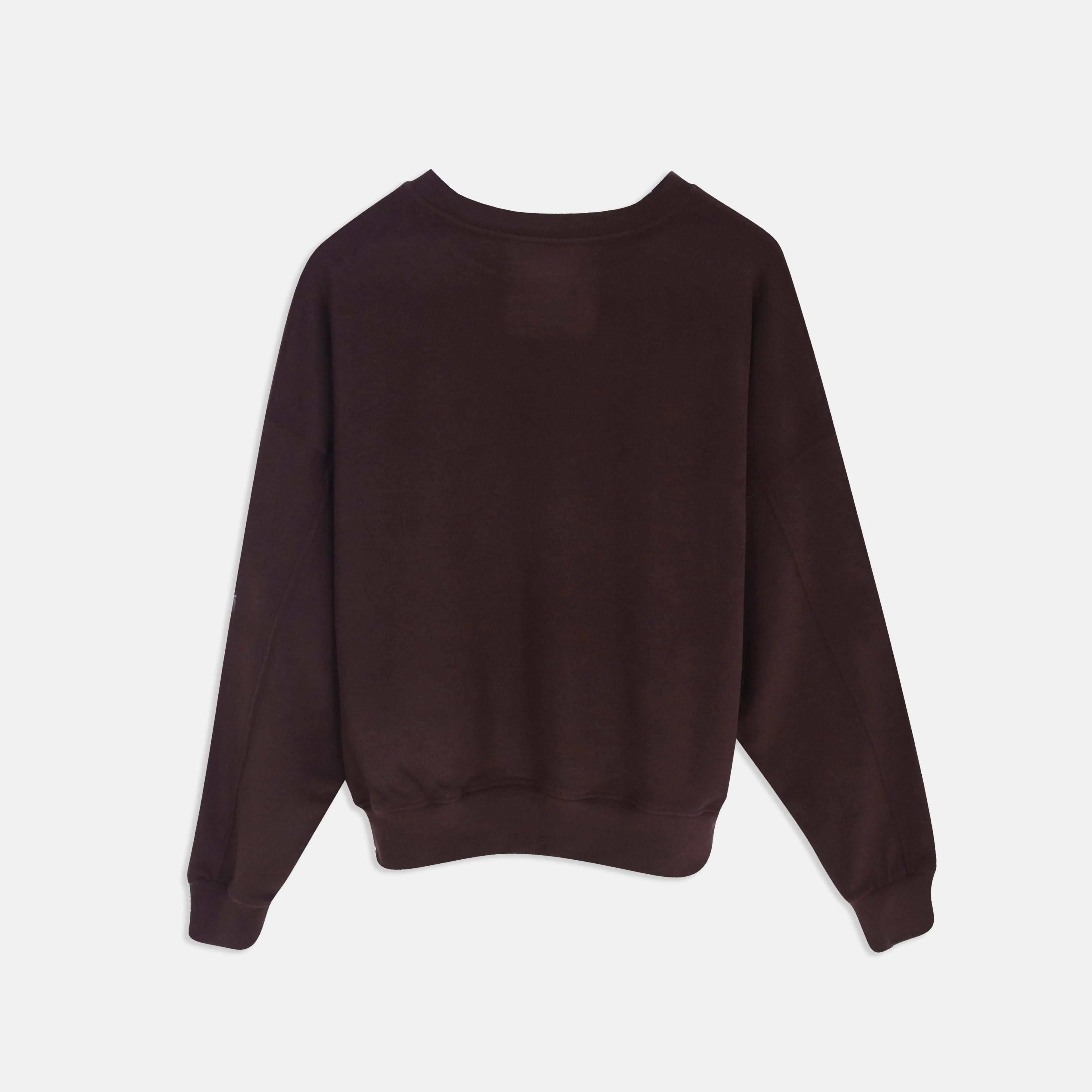 قميص كلاسيكي برقبة دائرية وأكمام راجلان Thumbnail 4