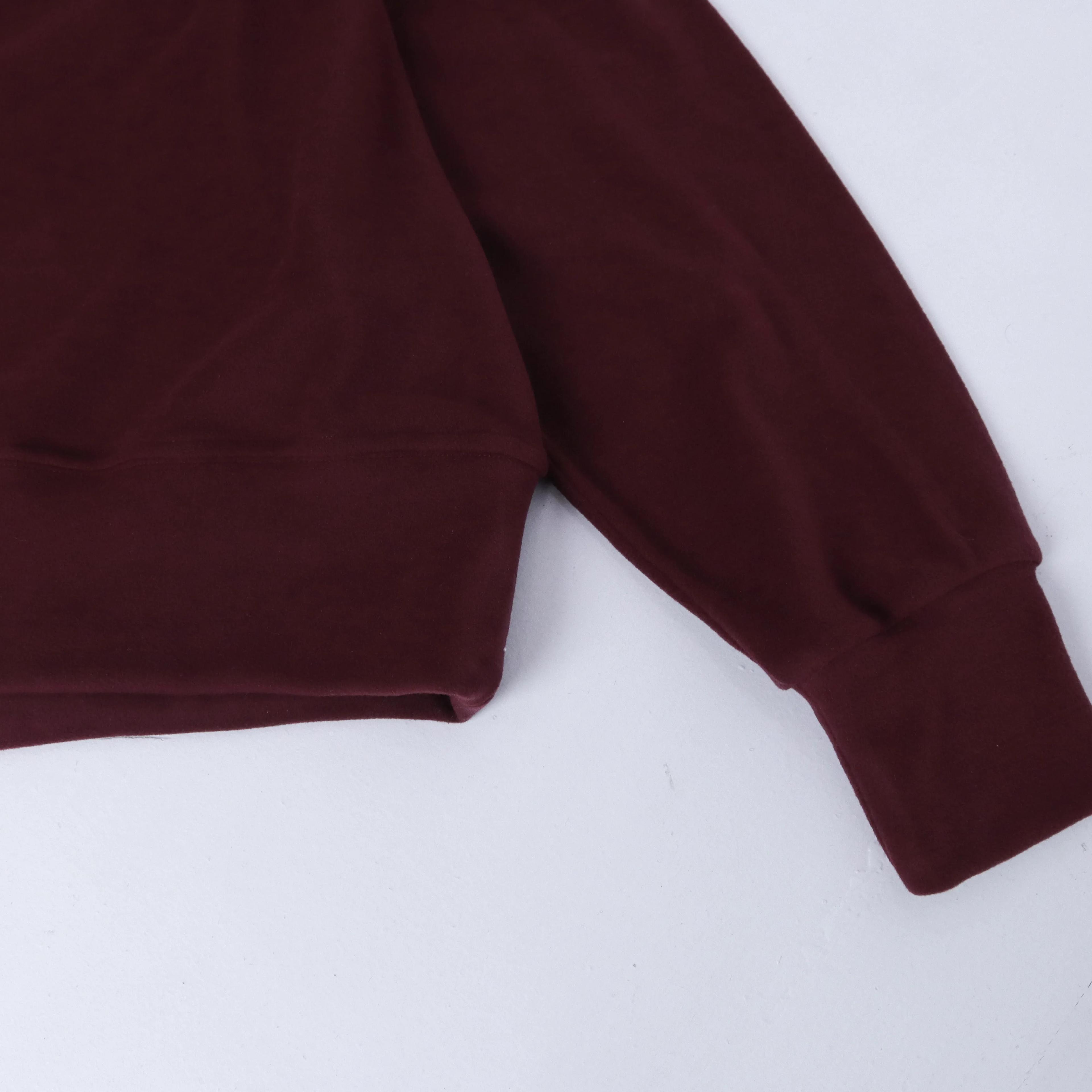 قميص كلاسيكي برقبة دائرية وأكمام راجلان Thumbnail 3