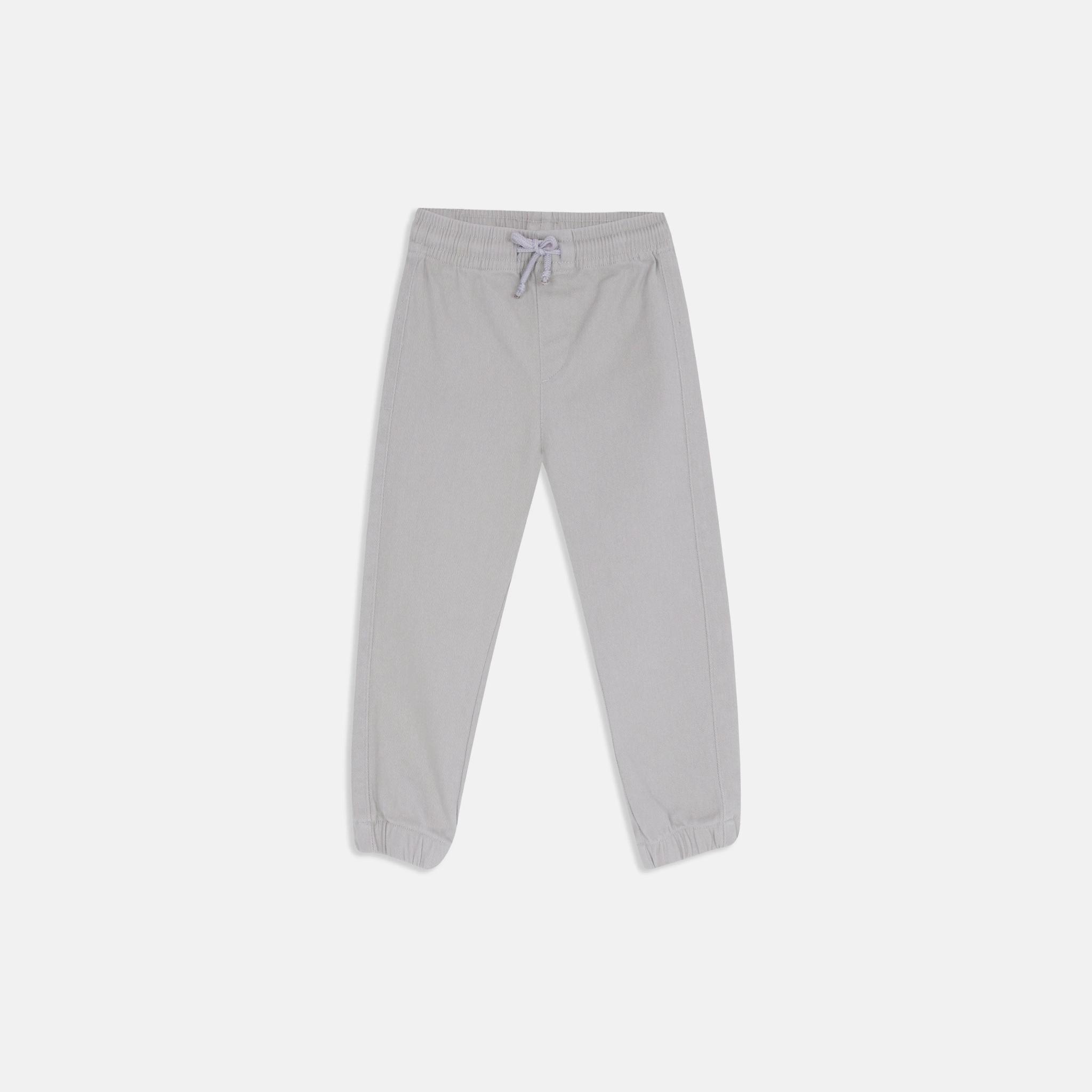 Girls' Knit Joggers with Drawstring alternative product image