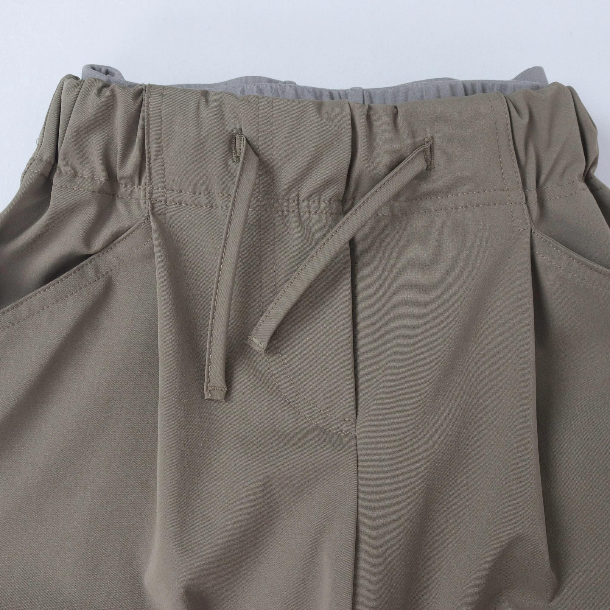 بنطلون رياضي مطاطي من مزيج القطن للبنات media preview 2