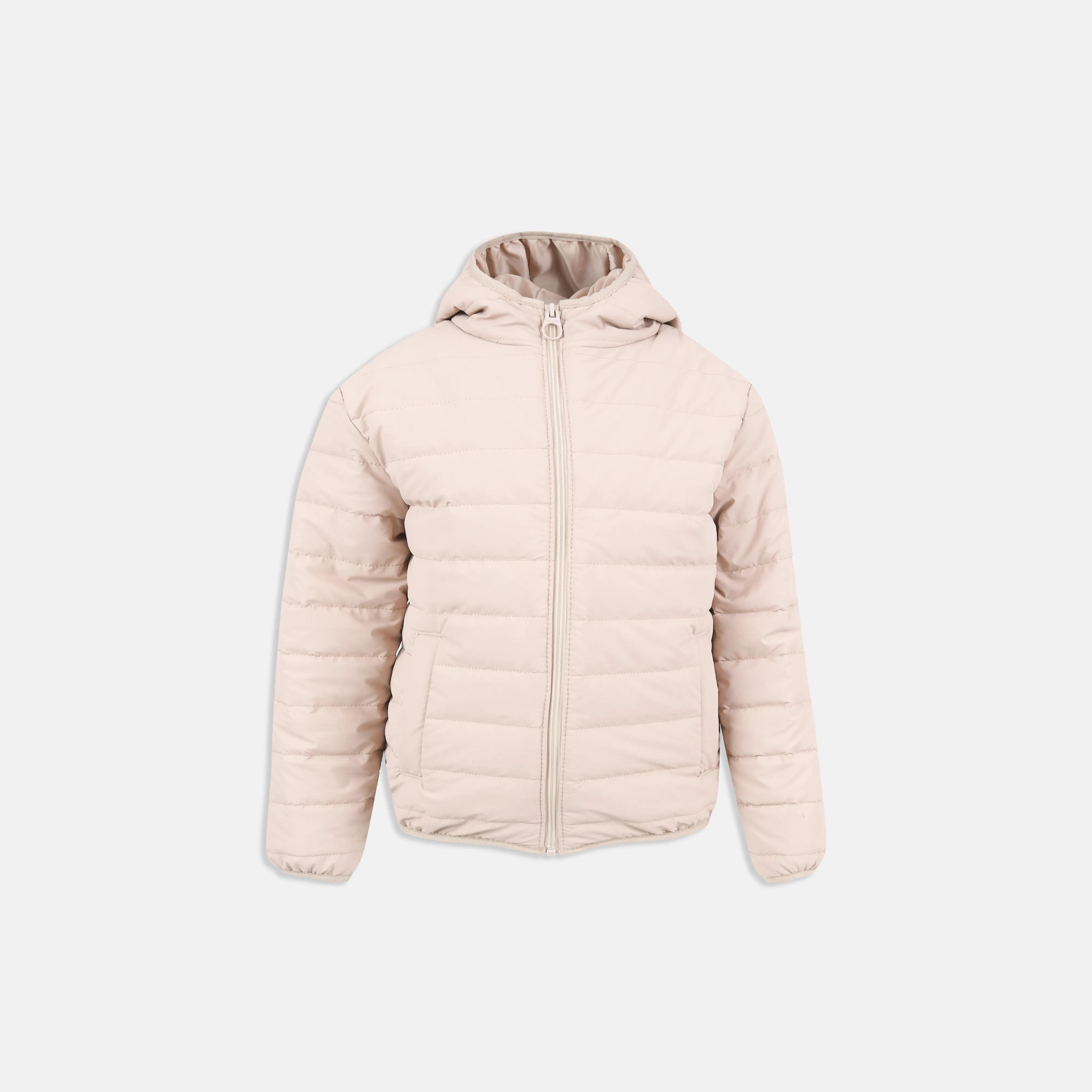 سترة منفوخة بغطاء رأس للأولاد Thumbnail 1