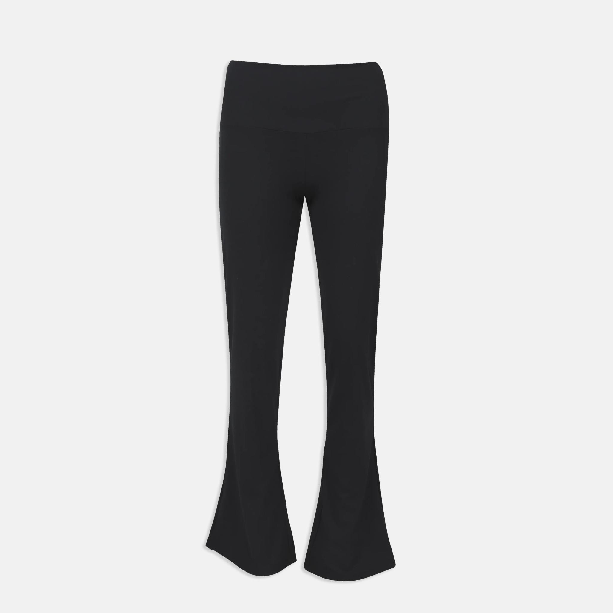 بنطلون نسائي واسع بخصر مرتفع alternative product image