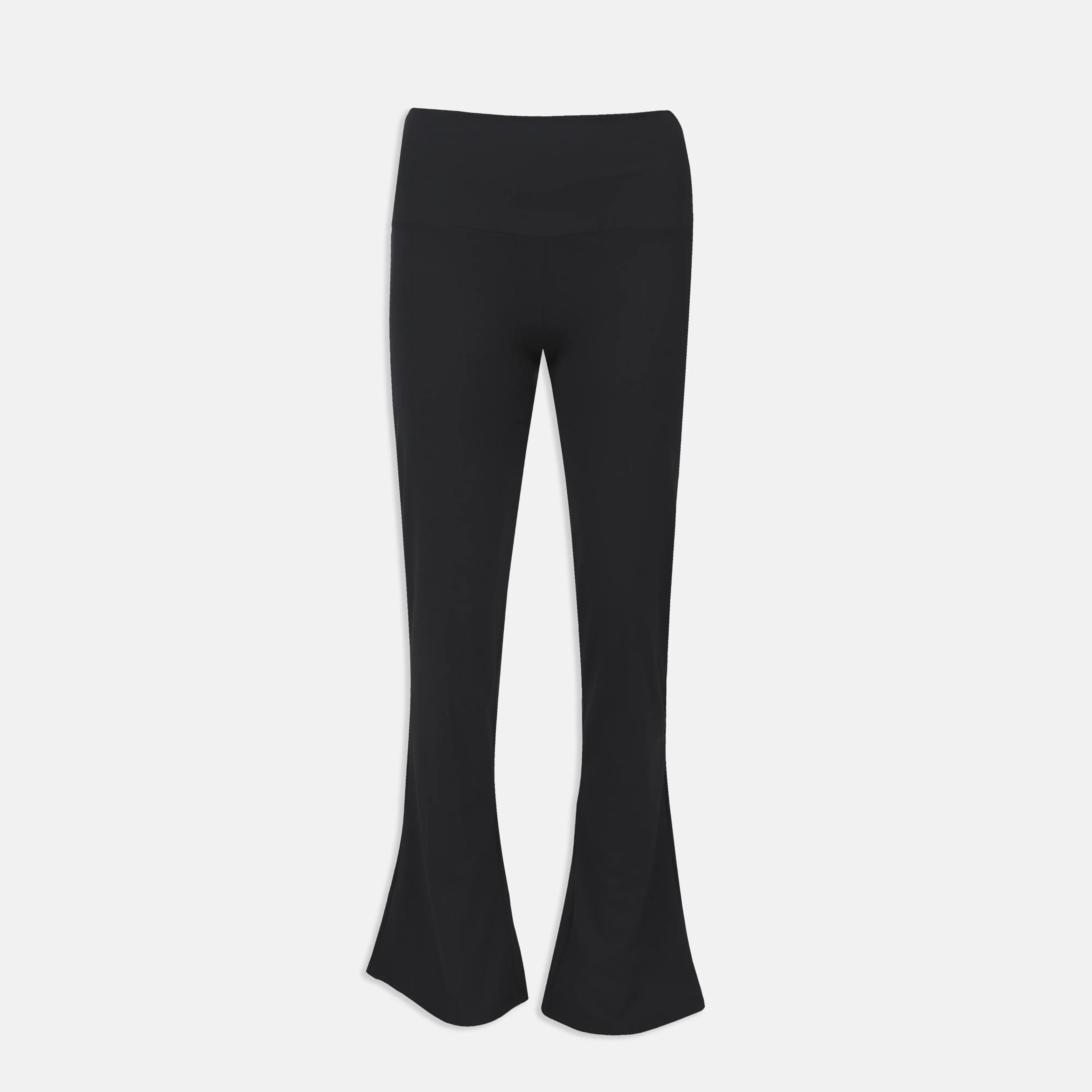 بنطلون نسائي واسع بخصر مرتفع Thumbnail 1