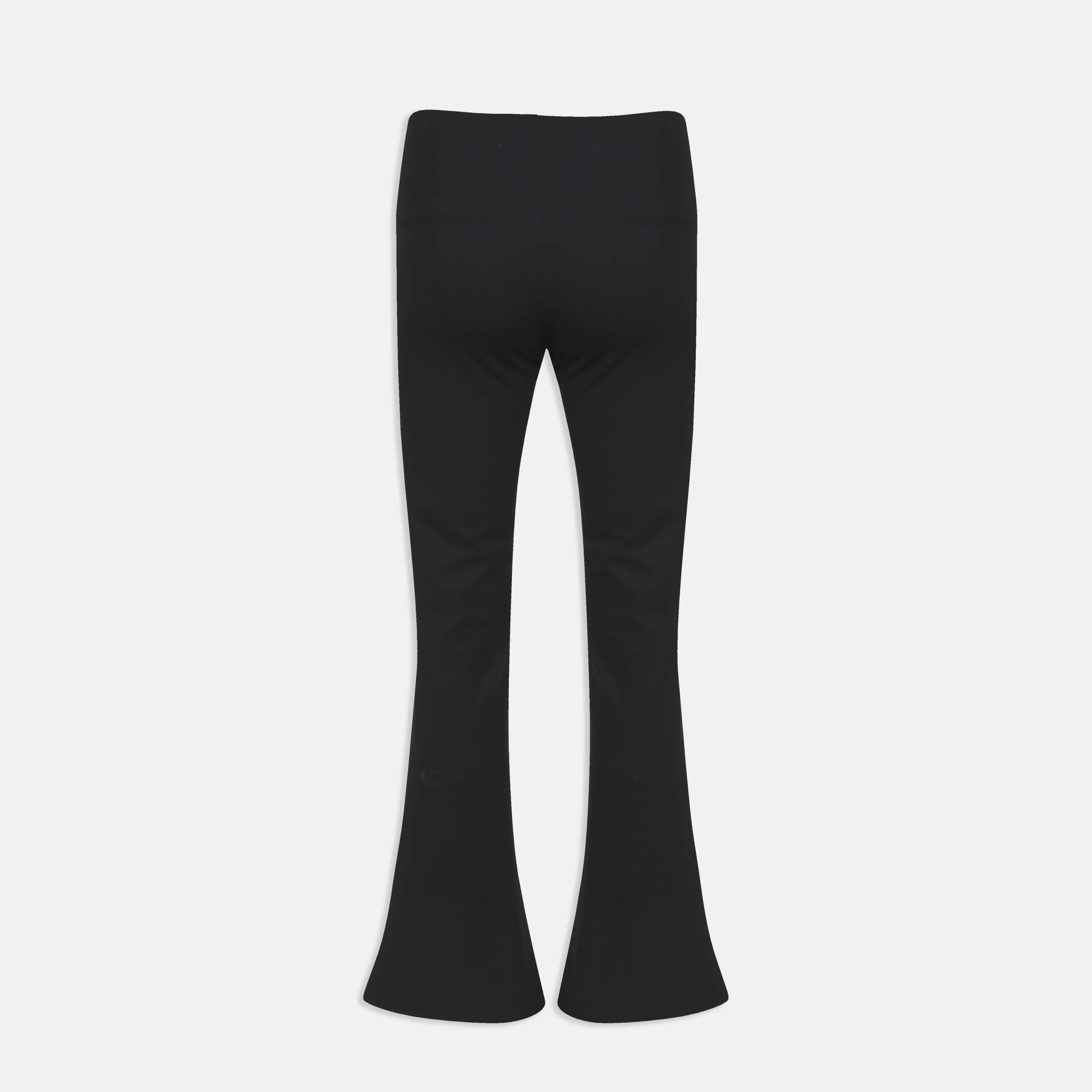 بنطلون نسائي واسع بخصر مرتفع Thumbnail 4