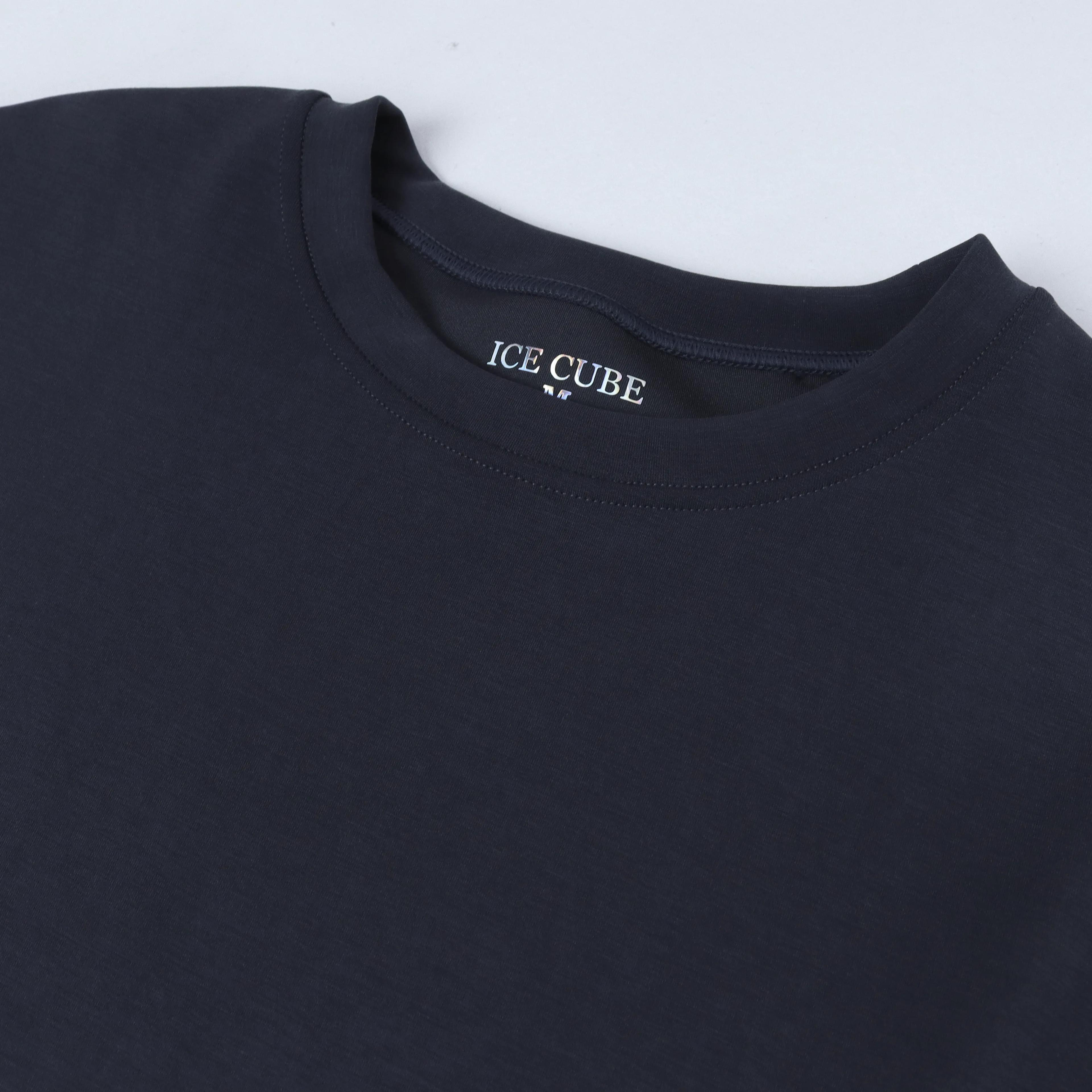 بلوزة نسائية محبوكة من المودال المطاطي بأكمام طويلة Thumbnail 2