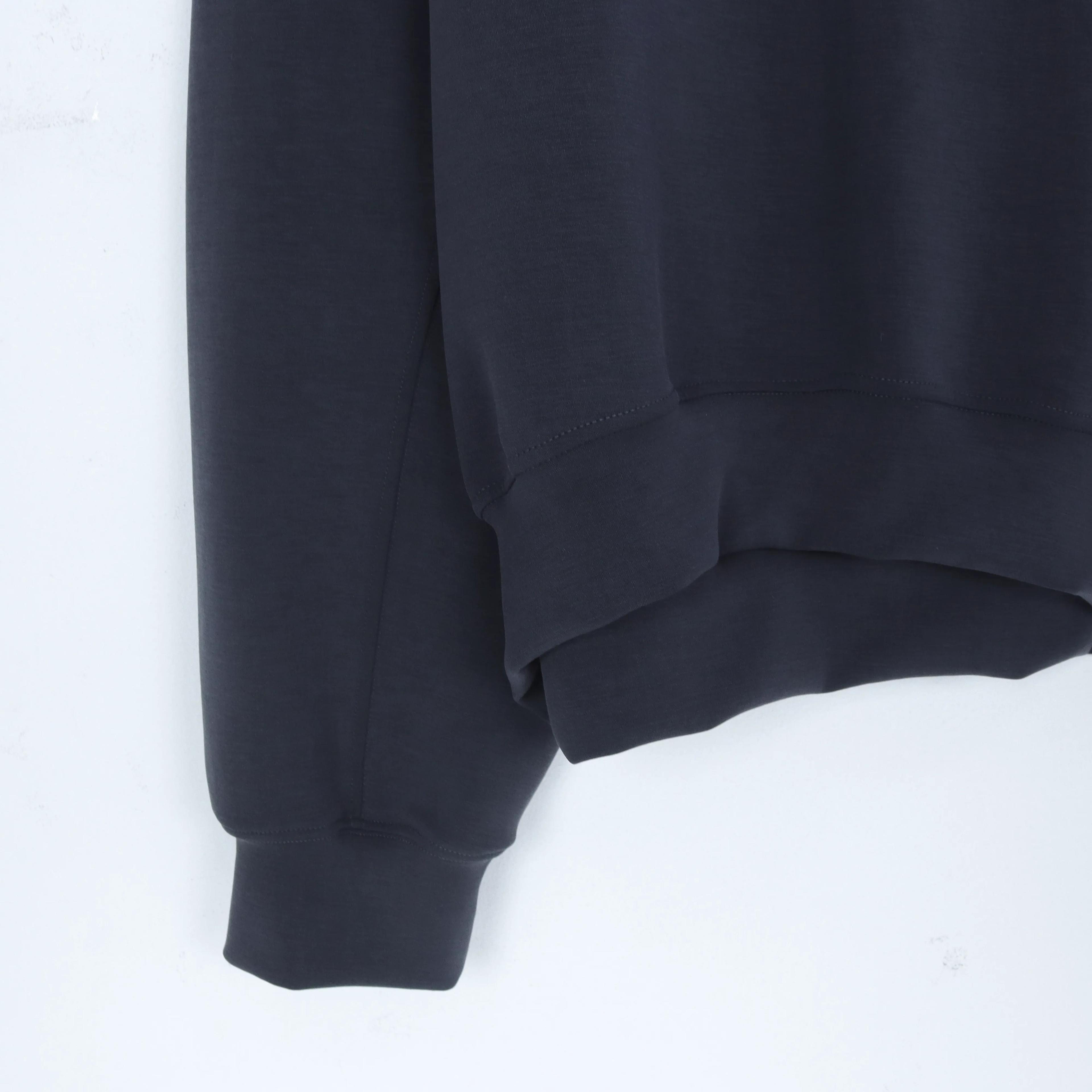 بلوزة نسائية محبوكة من المودال المطاطي بأكمام طويلة Thumbnail 3