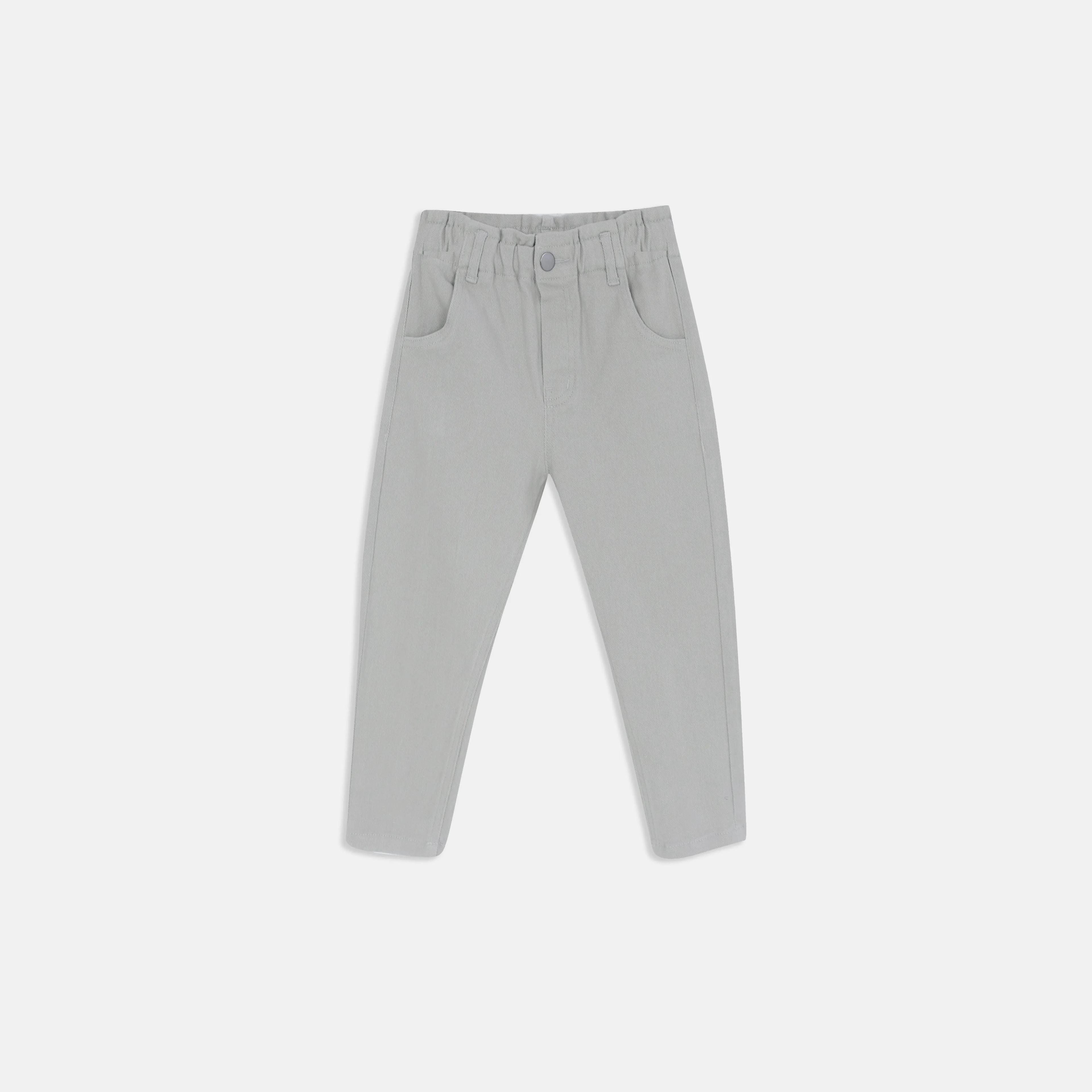 Boys' Stretch Cotton Twill Pants Thumbnail 1
