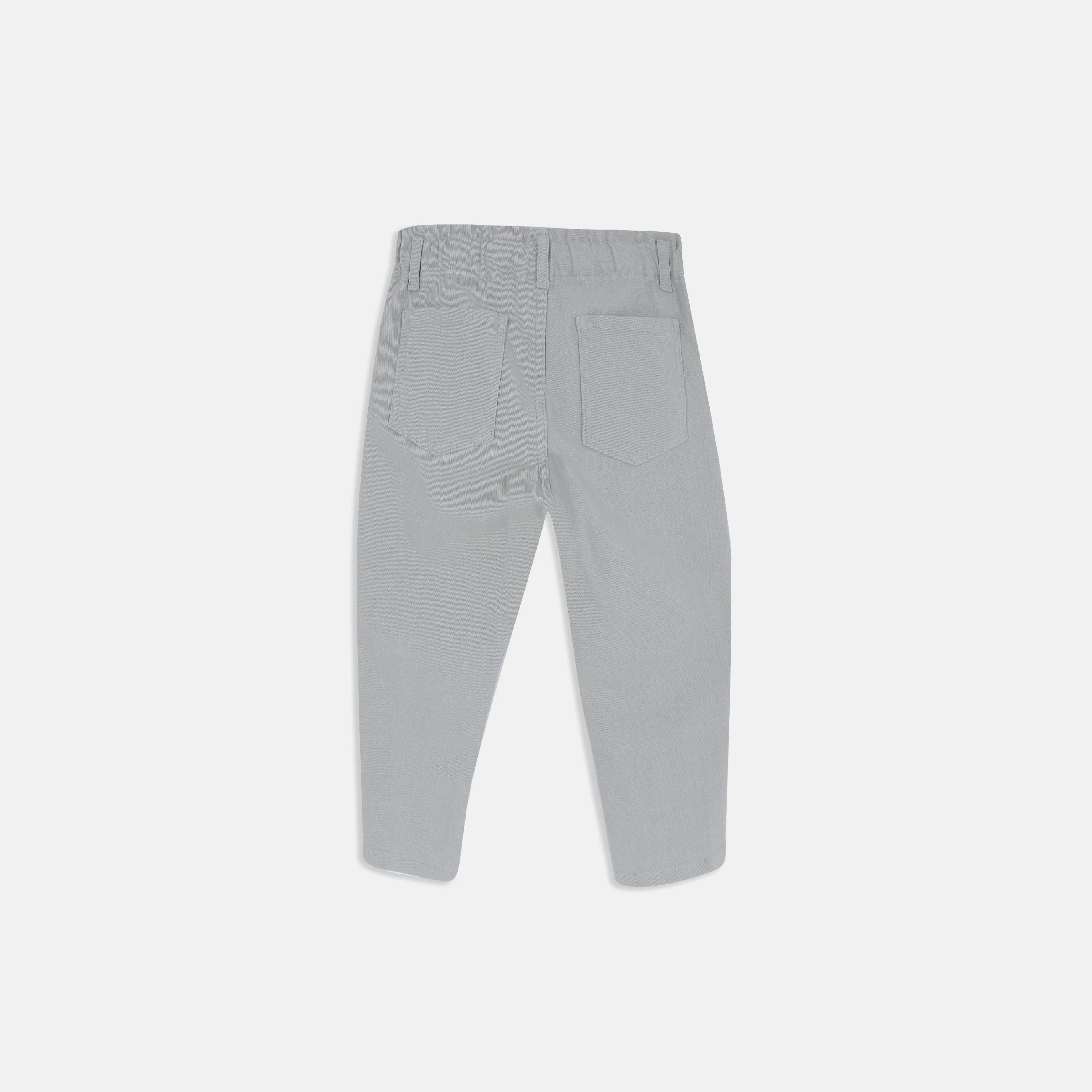 Boys' Stretch Cotton Twill Pants Thumbnail 3