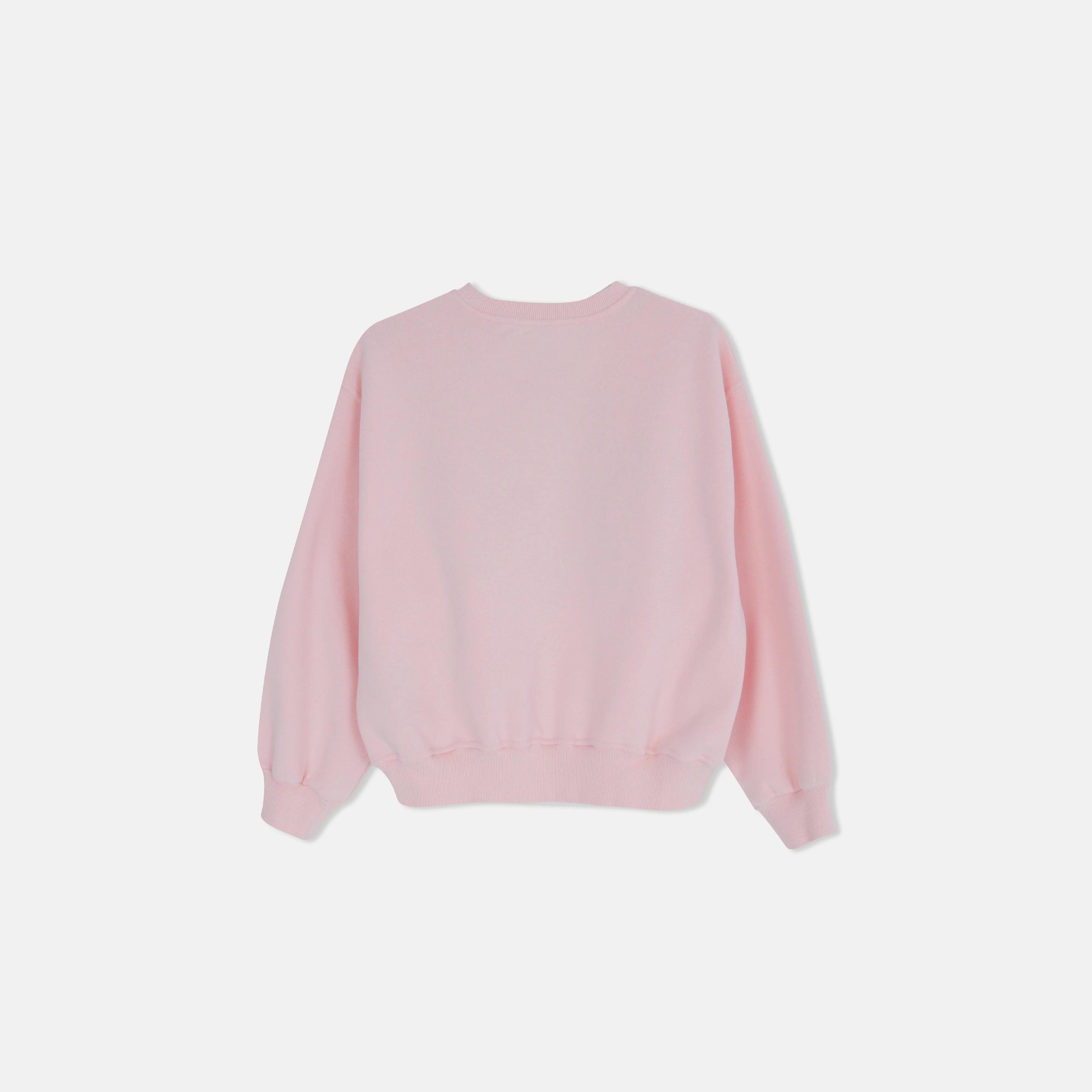 بلوفر من مزيج القطن مع رسومات للبنات Thumbnail 4