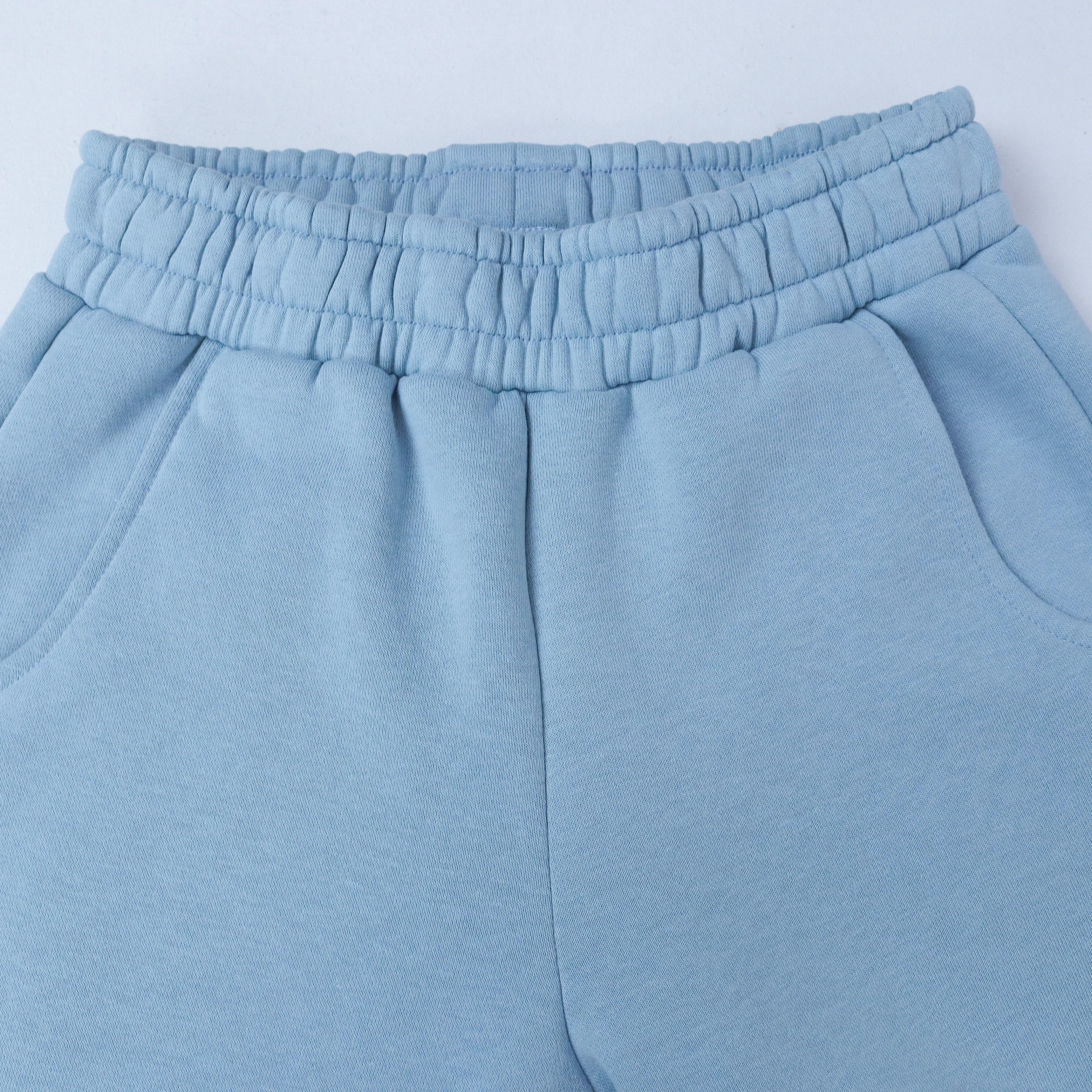 طقم سويت شيرت وجوغرز قصير للأطفال Thumbnail 7