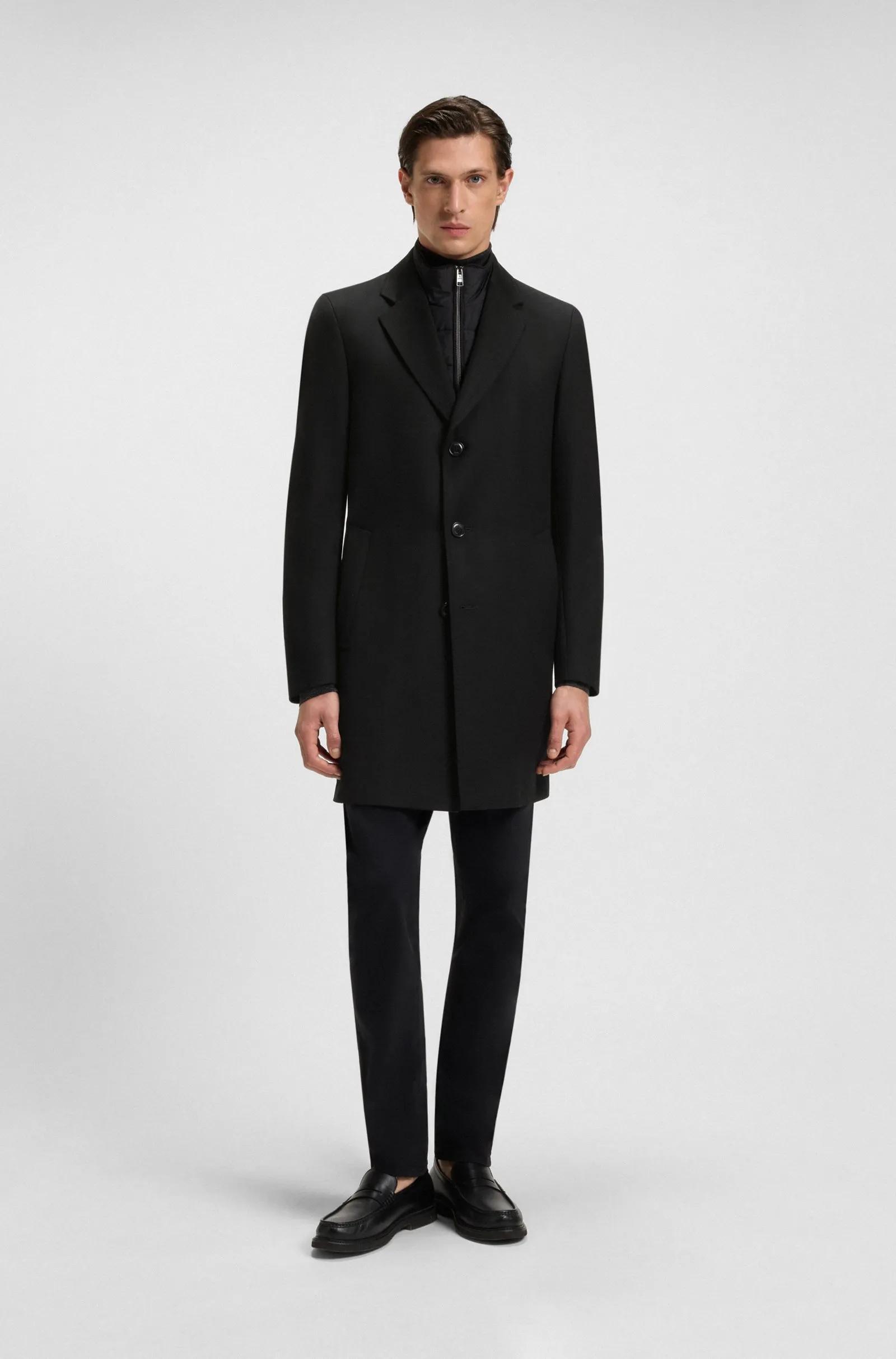 معطف BOSS المقاوم للماء Thumbnail 1