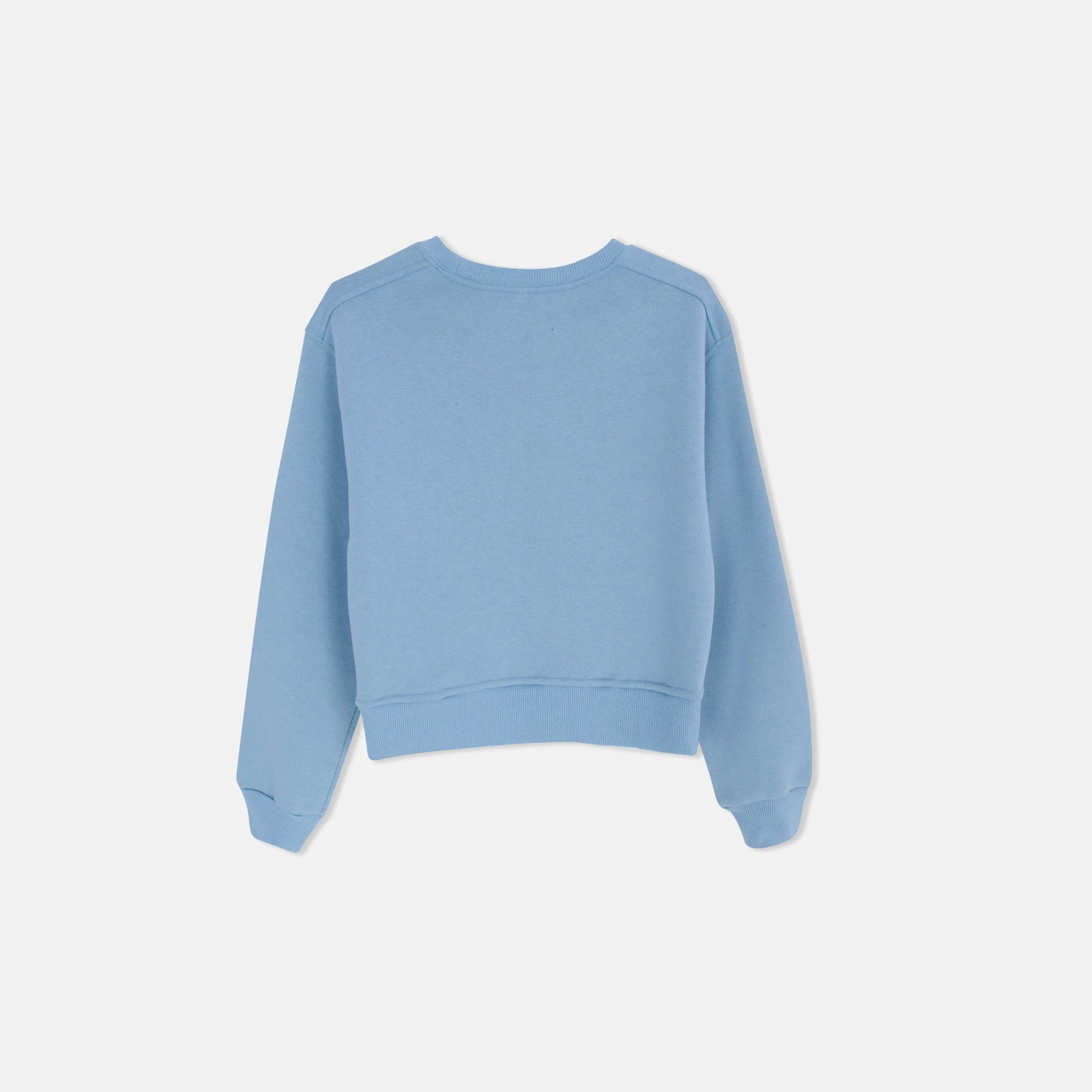 طقم سويت شيرت وجوغرز قصير للأطفال media preview 5